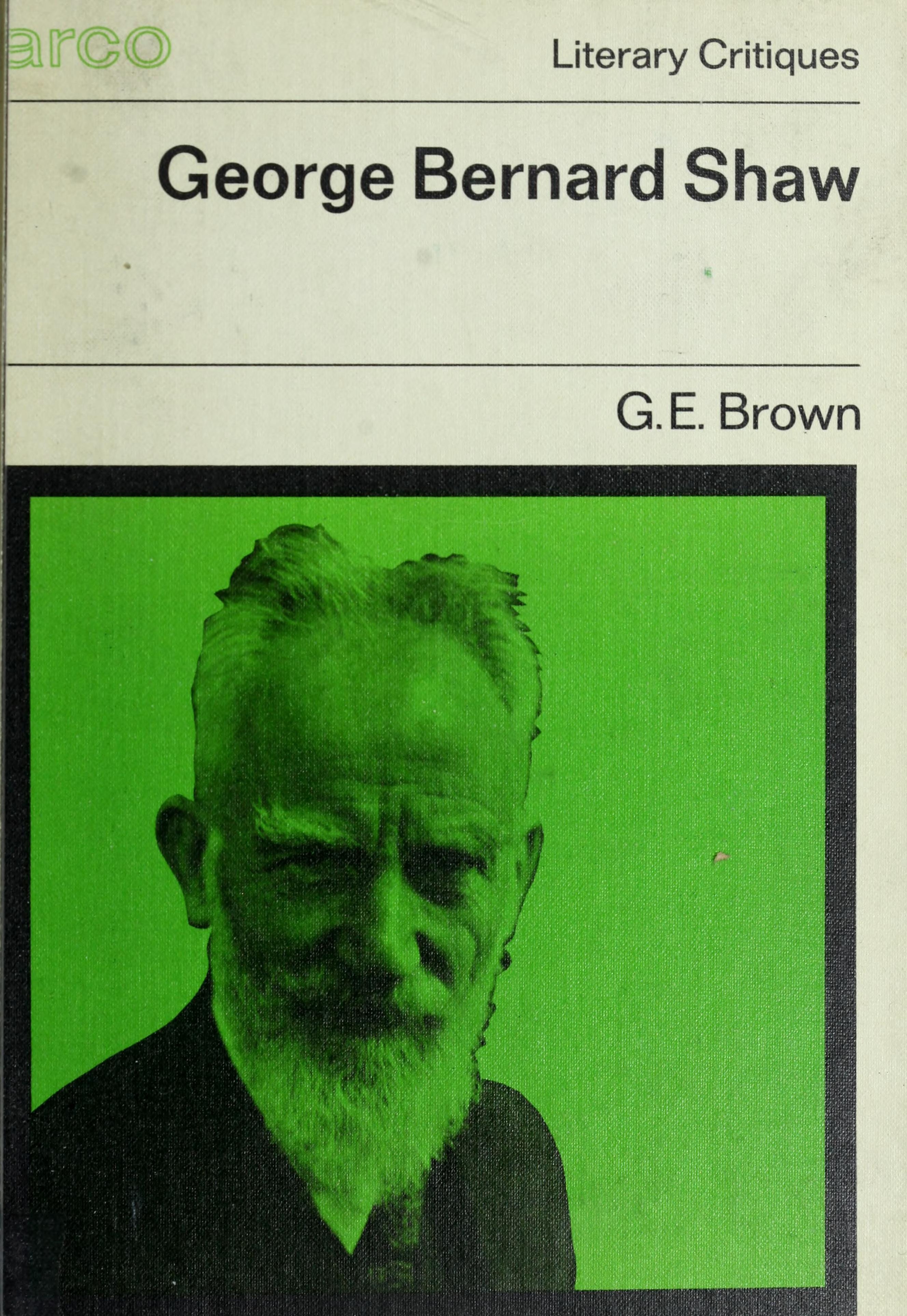 George Bernard Shaw
