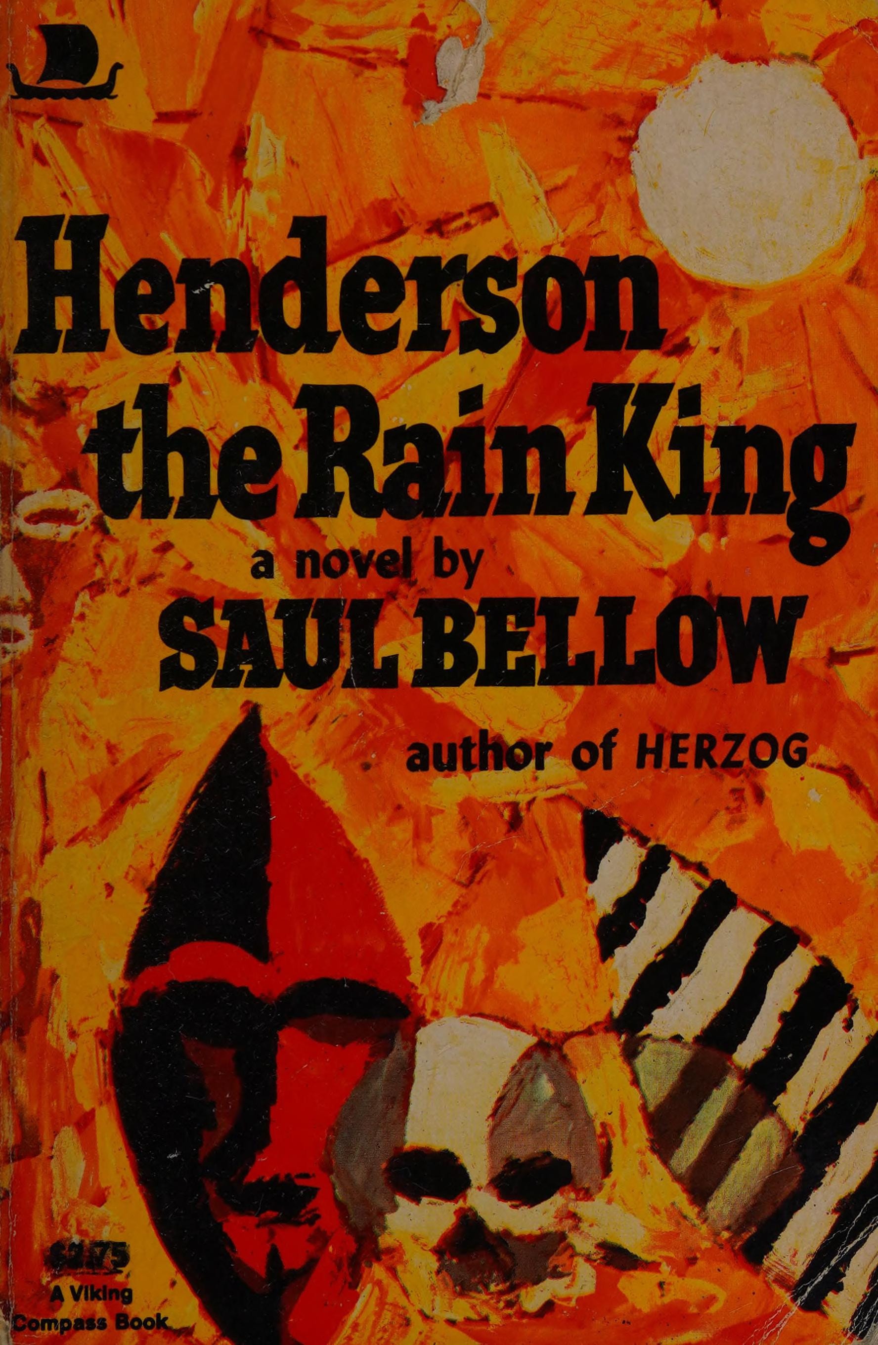 Henderson the Rain King A Novel