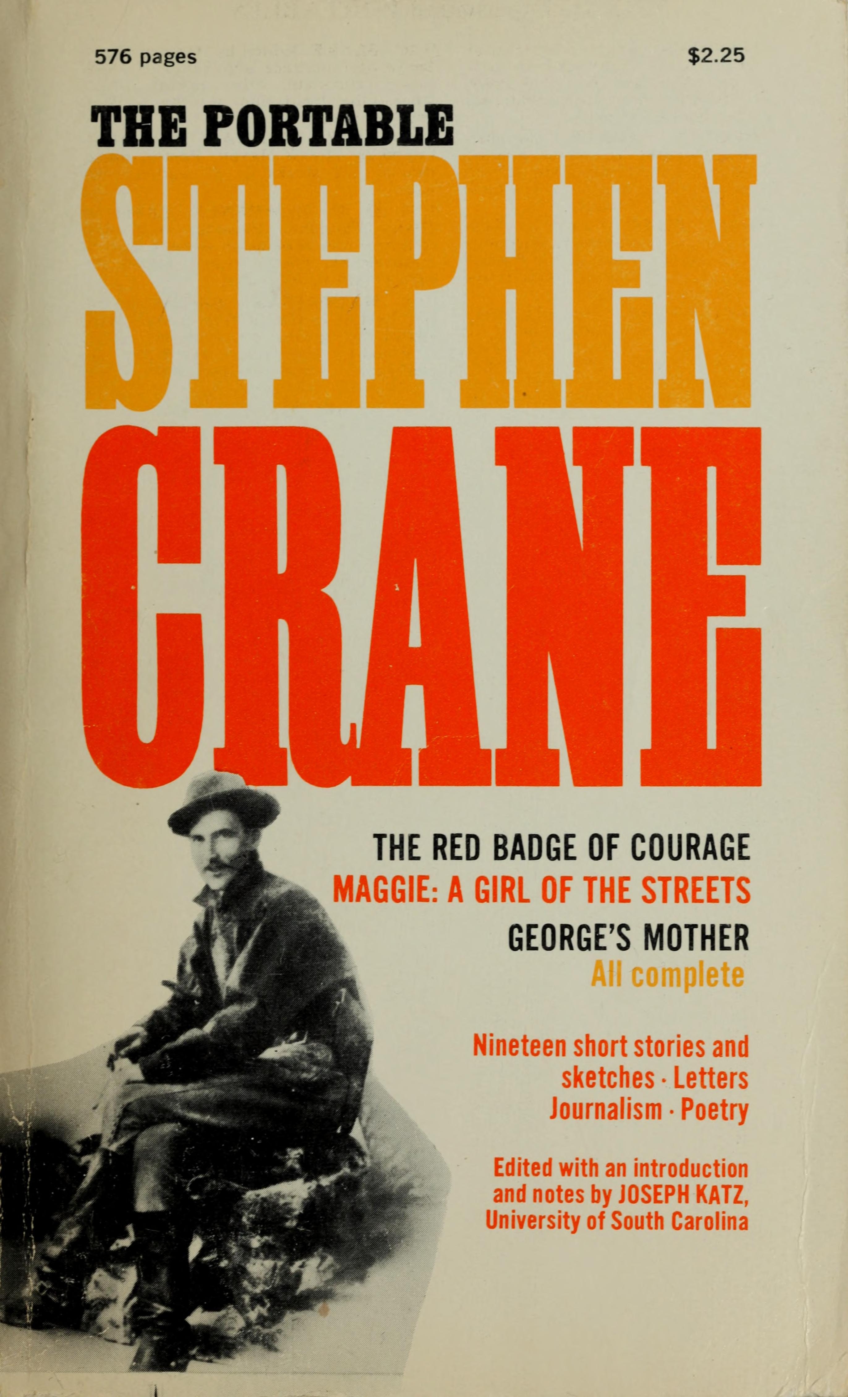 The Portable Stephen Crane (Viking Portable Library)