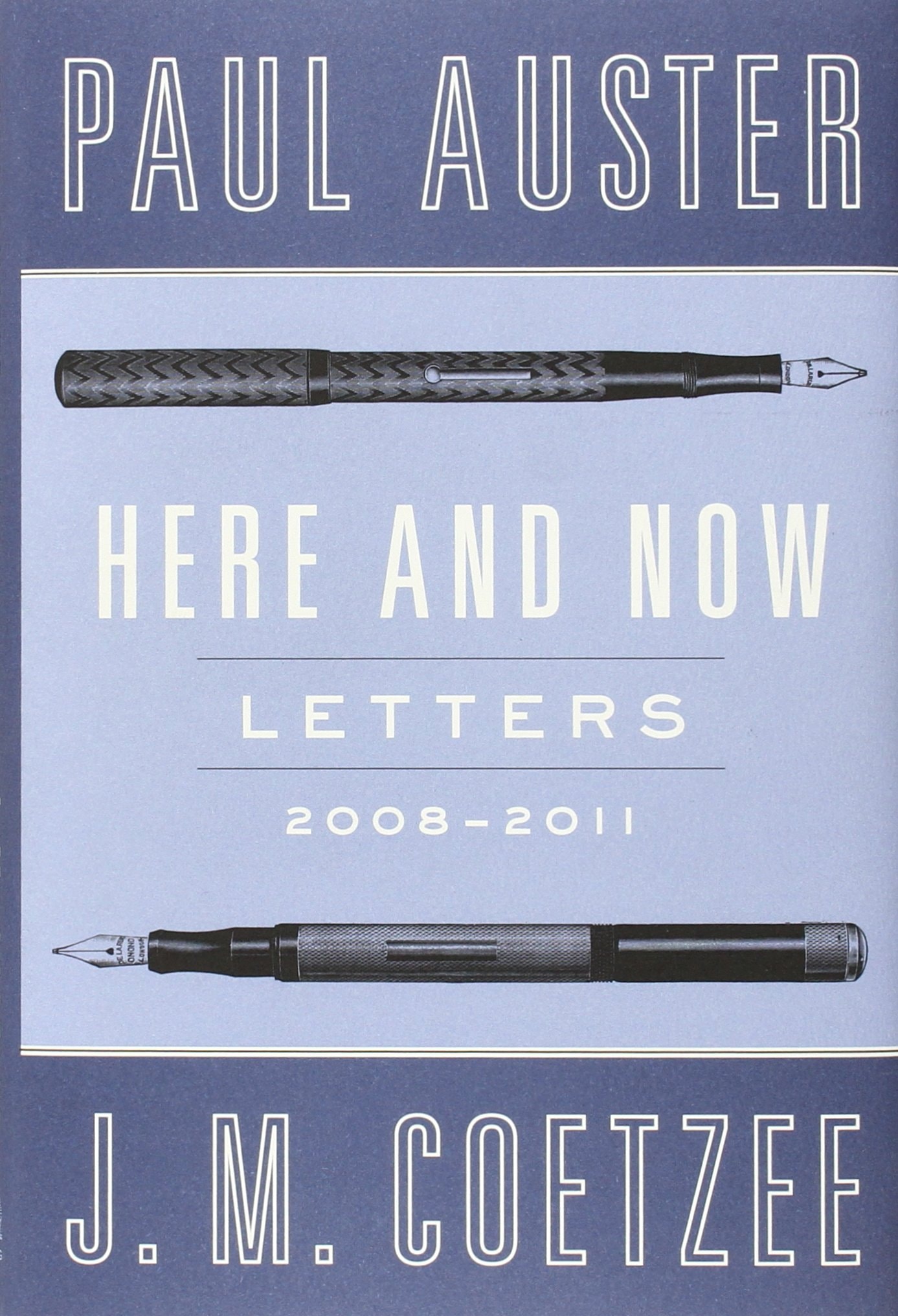 Here and Now Letters