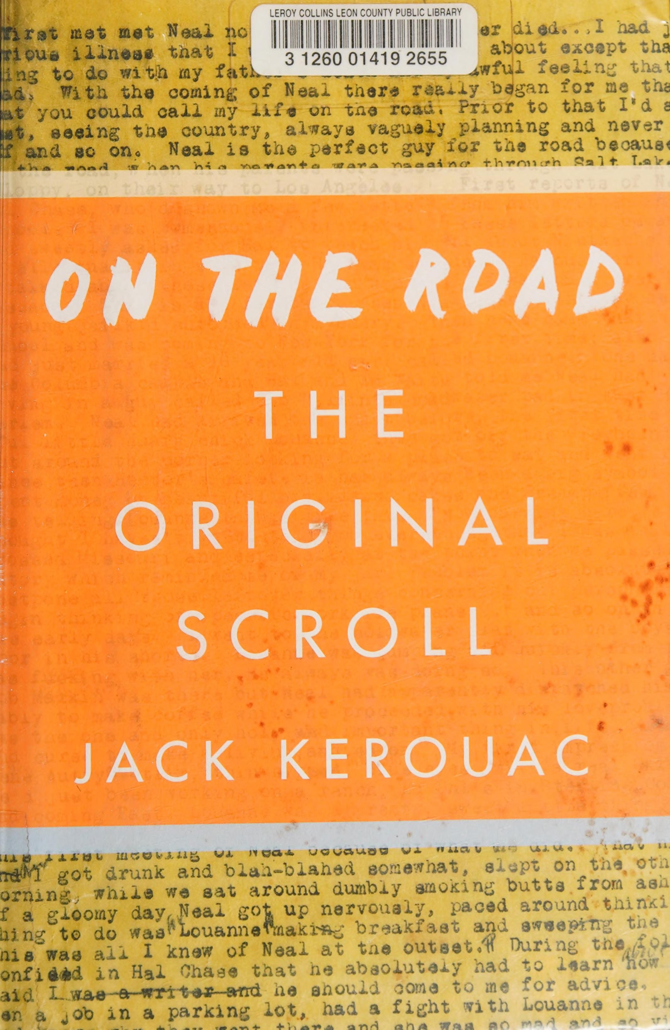 On the Road The Original Scroll