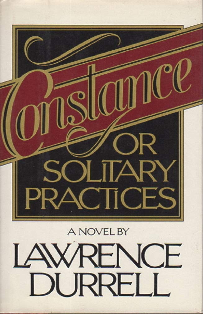 Constance: Or Solitary Practices