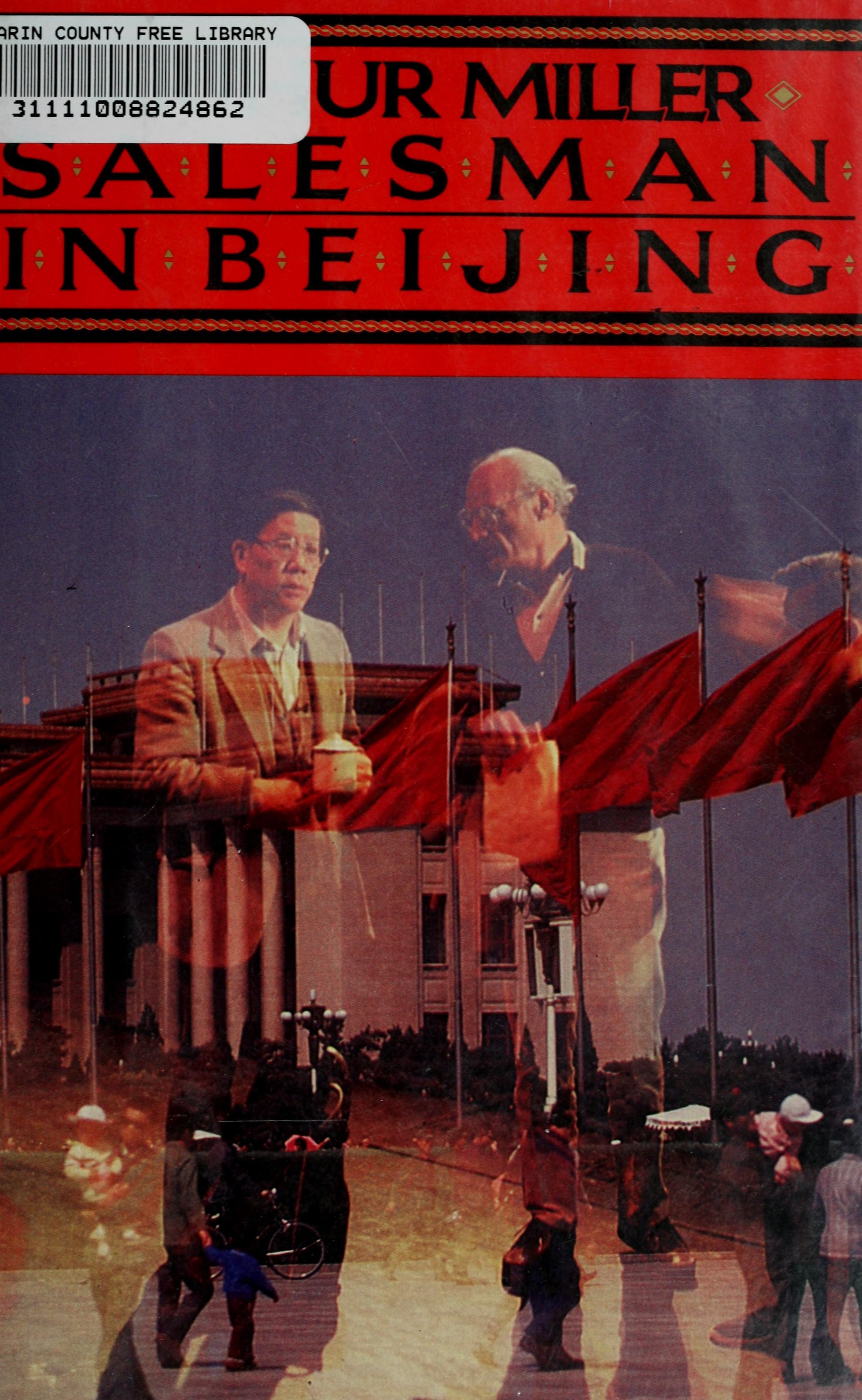 Salesman in Beijing
