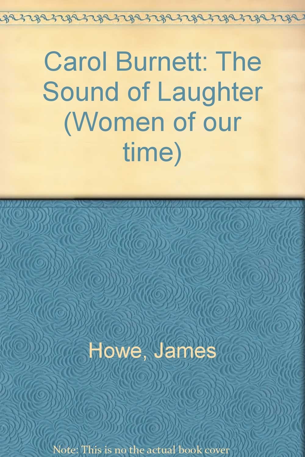 Carol Burnett The Sound of Laughter