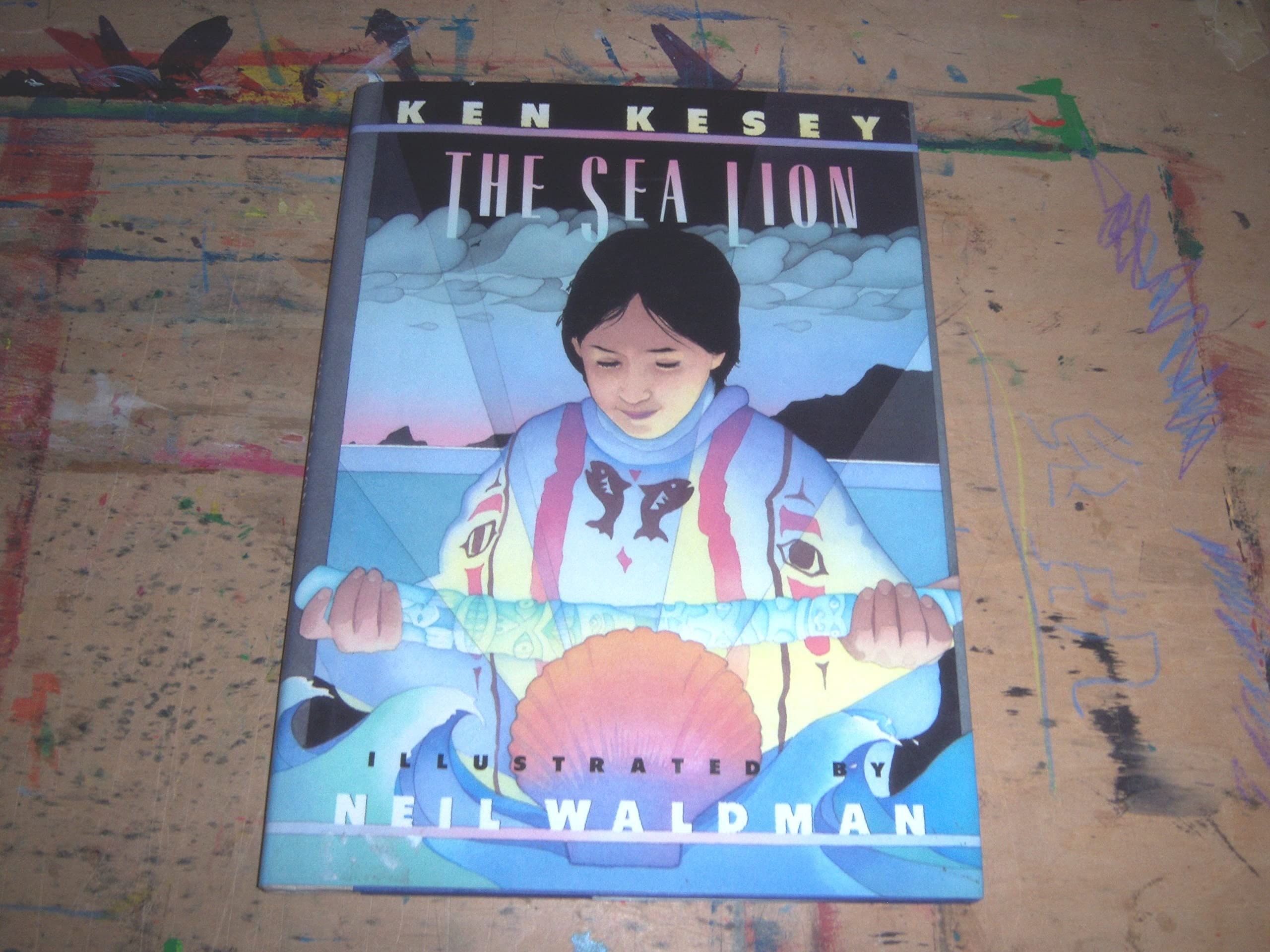 The Sea Lion A Story of the Sea Cliff People