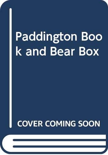 My First Paddington Book and Bear Box