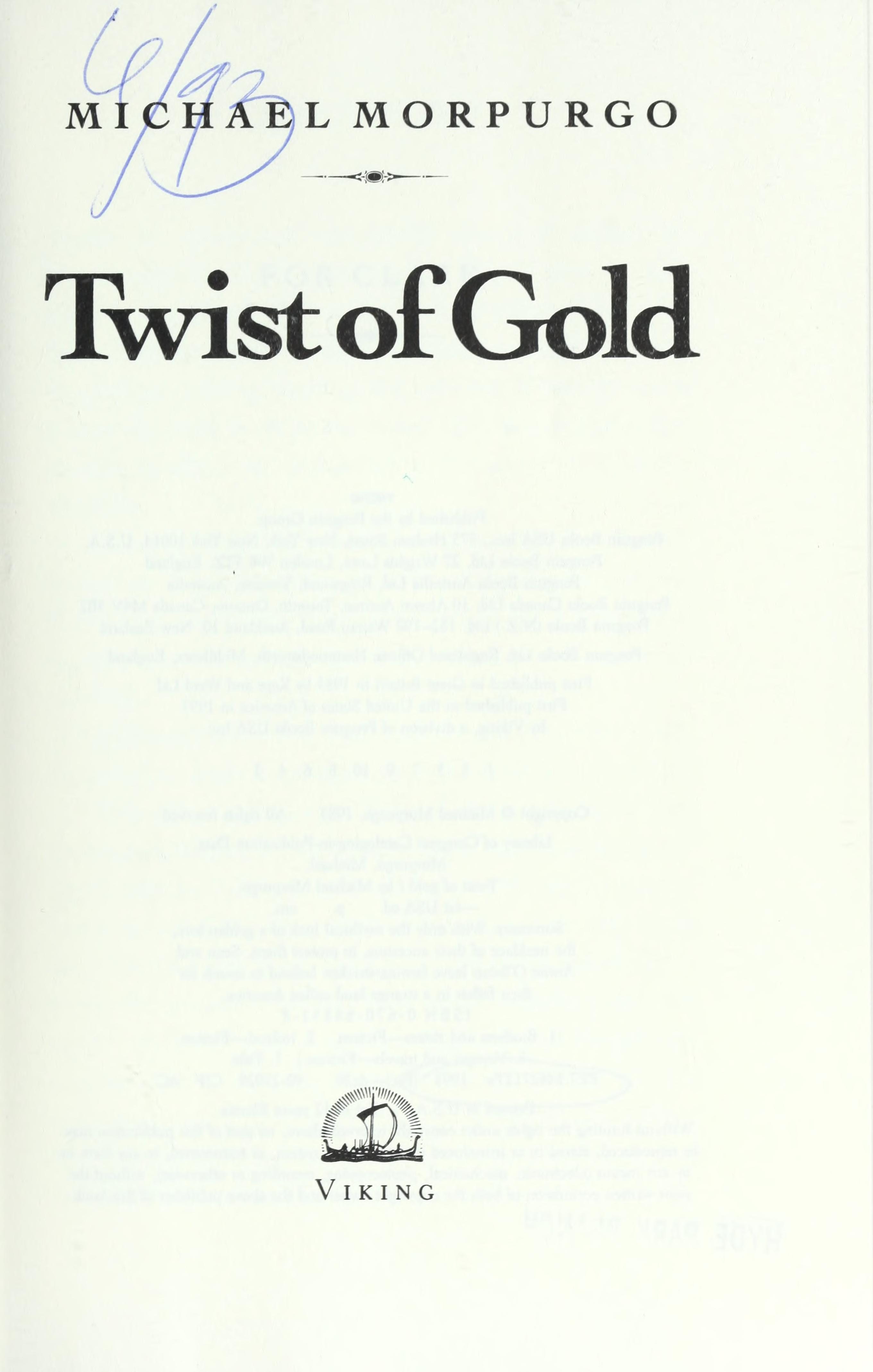 Twist of Gold