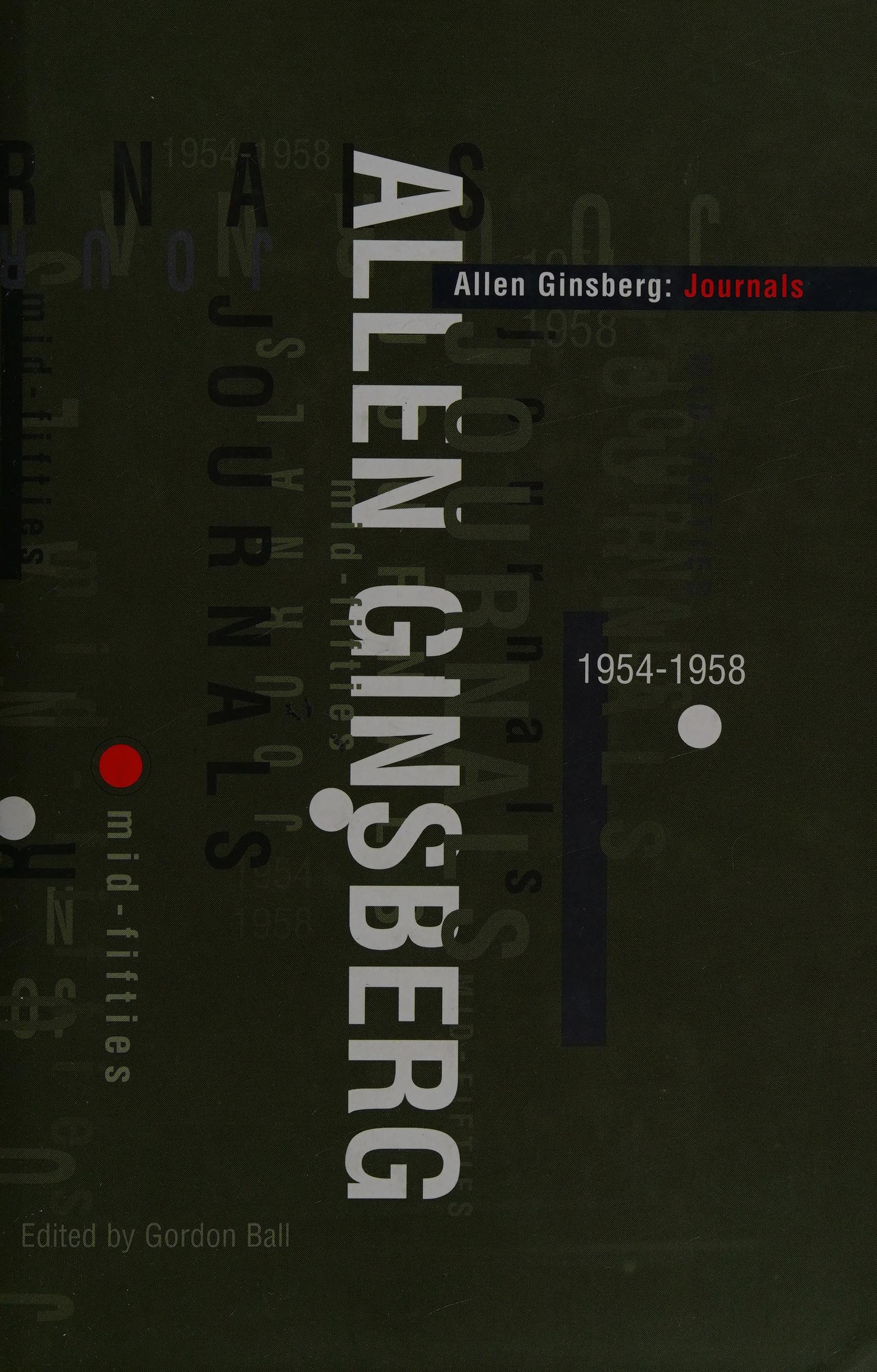 Journals, Mid-Fifties, 1954-1958