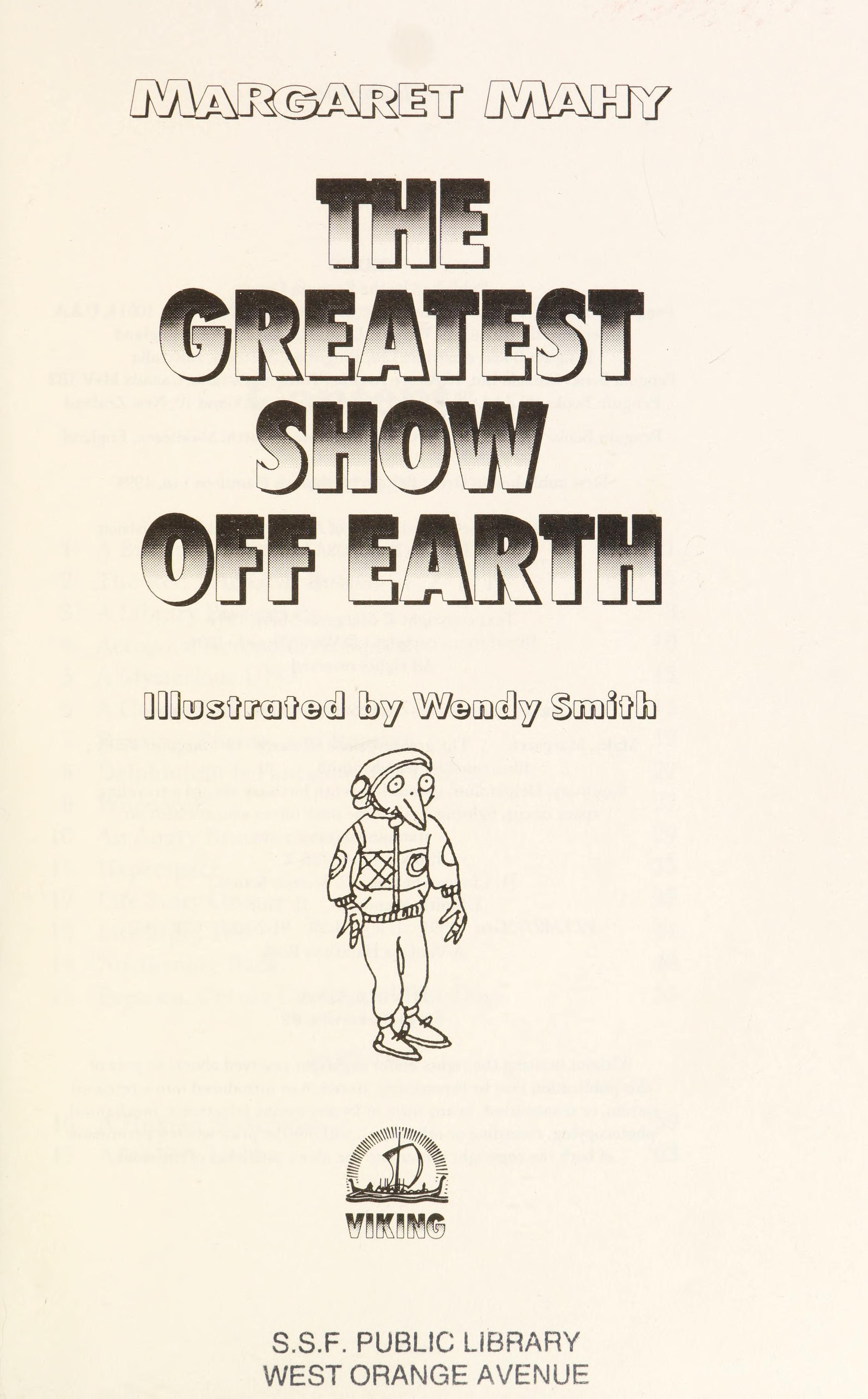 The Greatest Show Off Earth