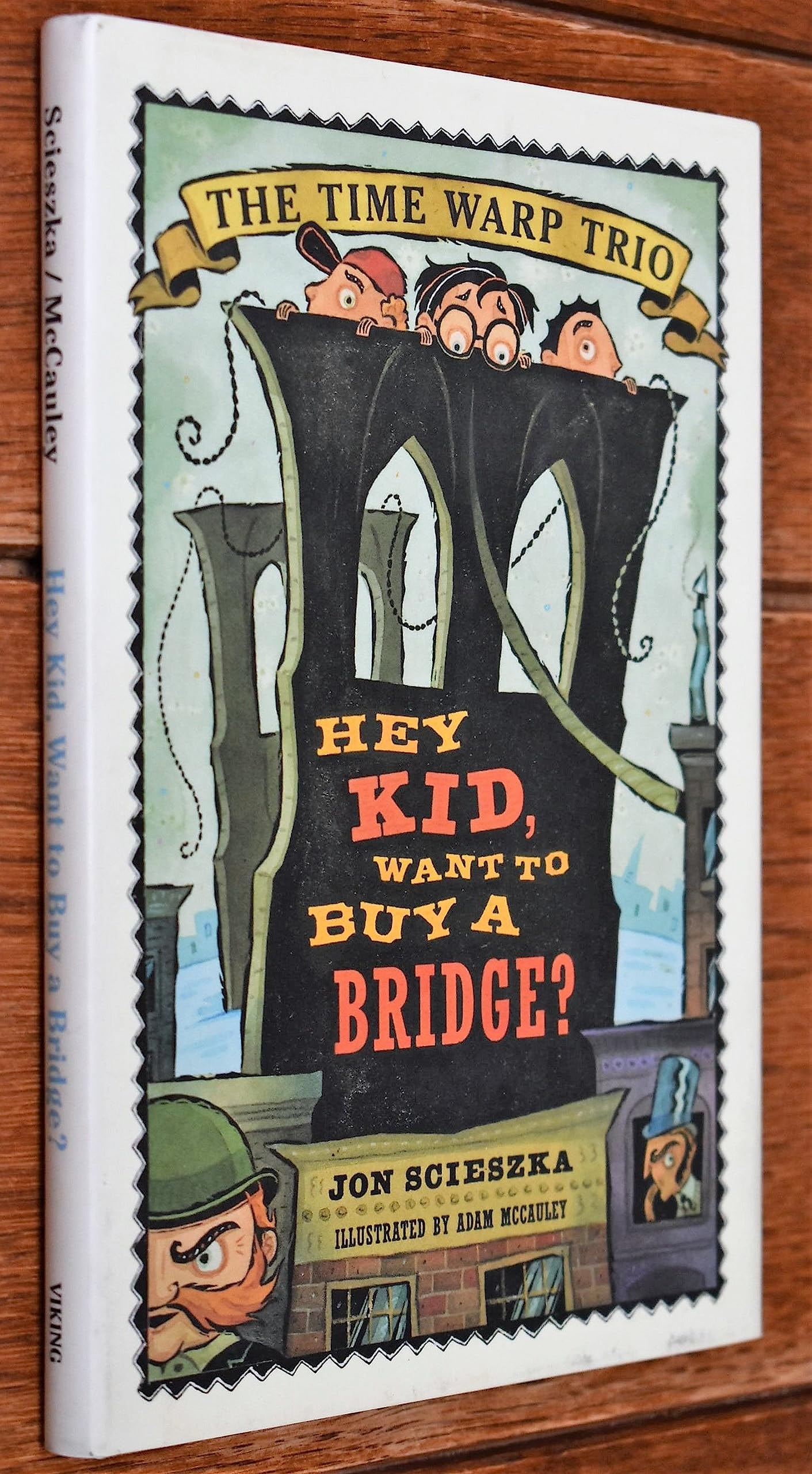 Hey Kid, Want to Buy a Bridge?