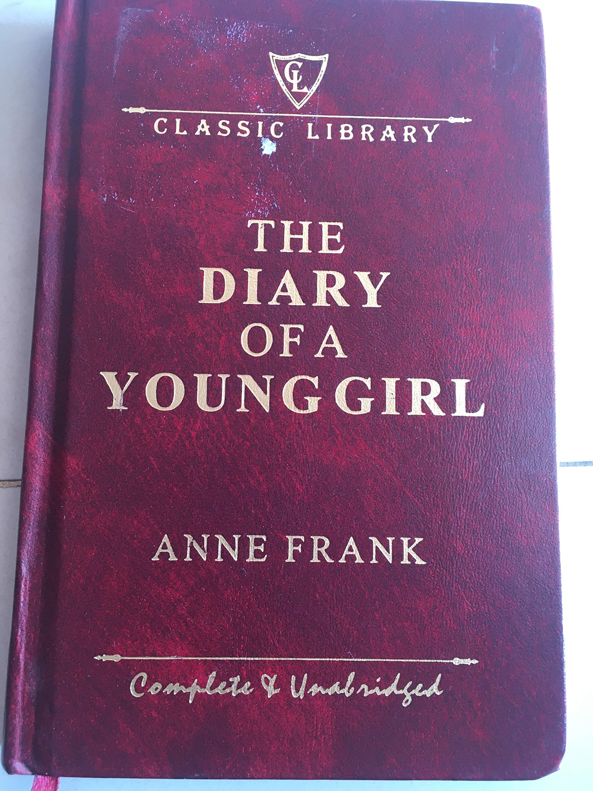 Anne Frank The Diary of a Young Girl