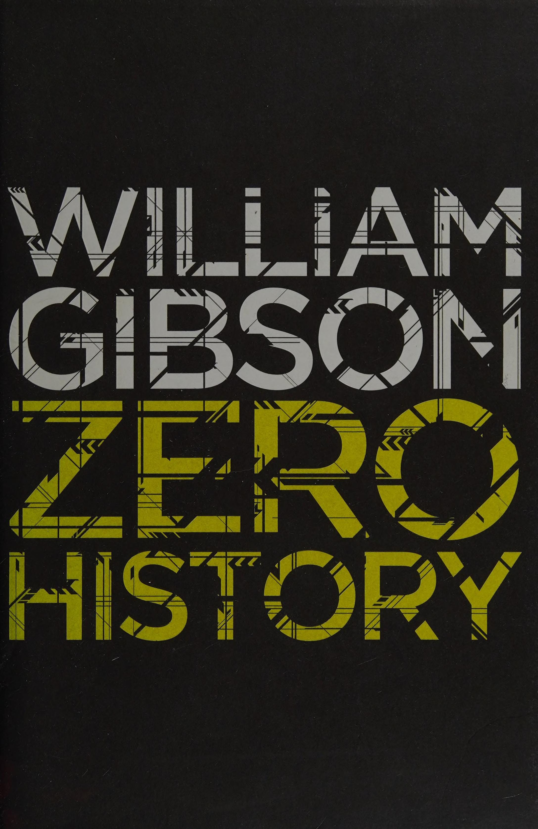Zero History