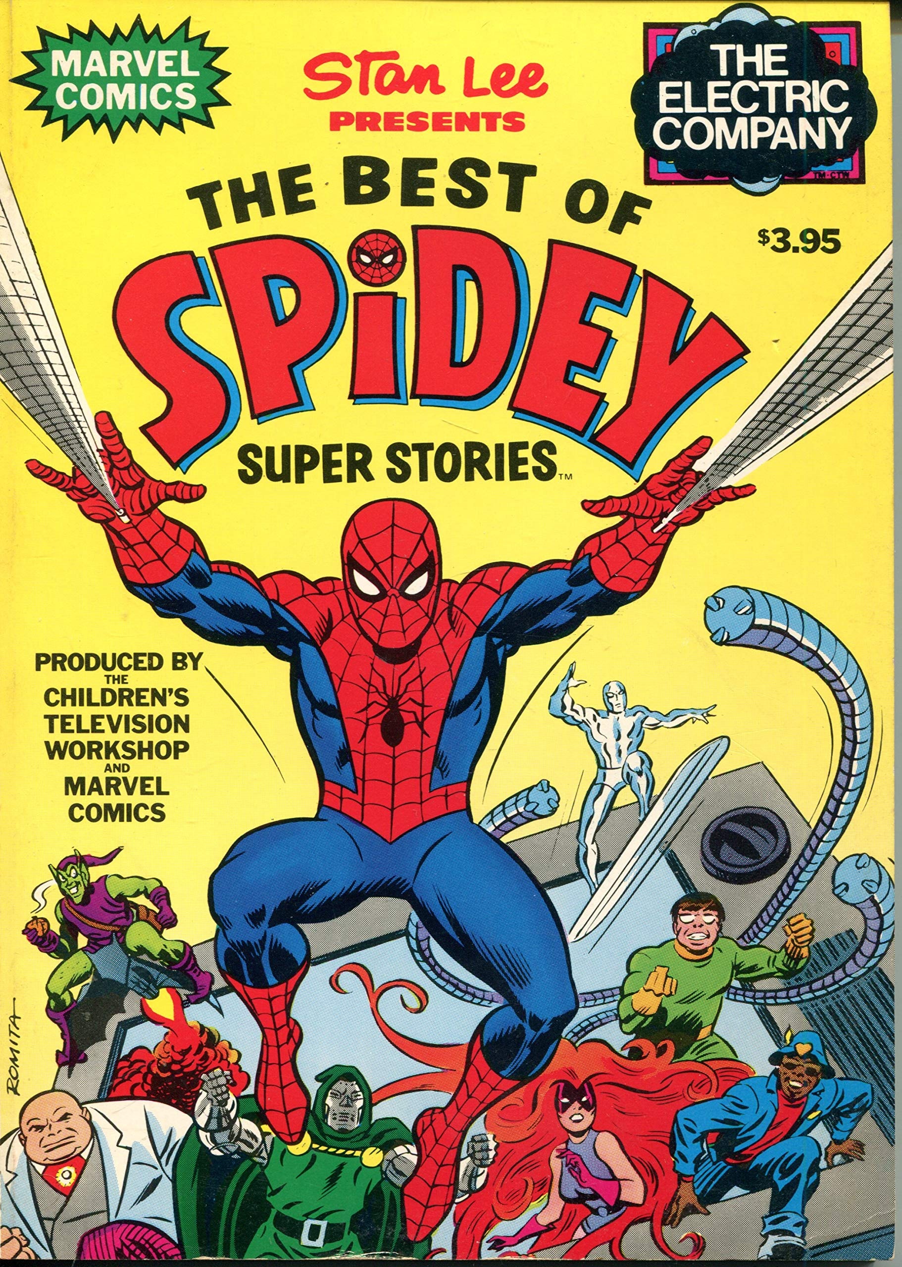 The Best of Spidey Super Stories