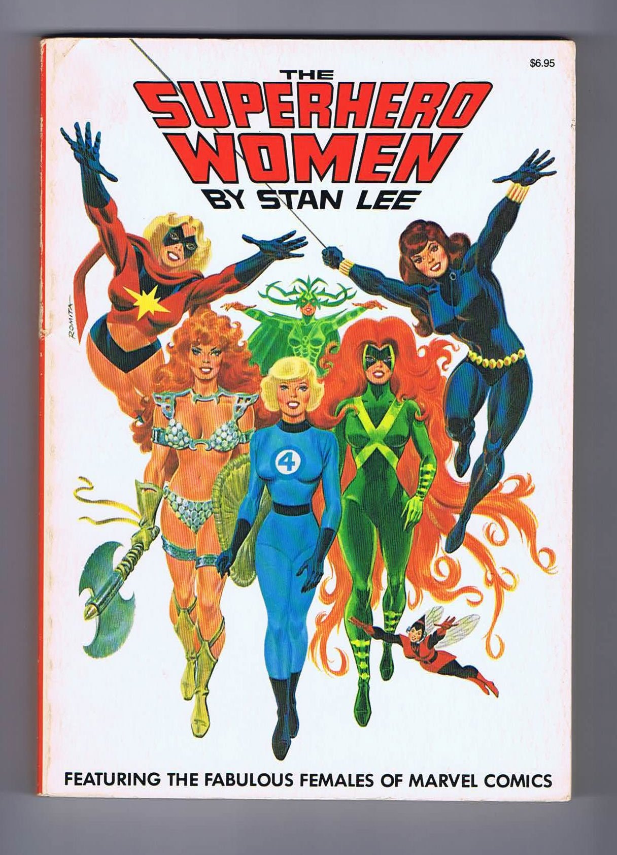 The Superhero Women