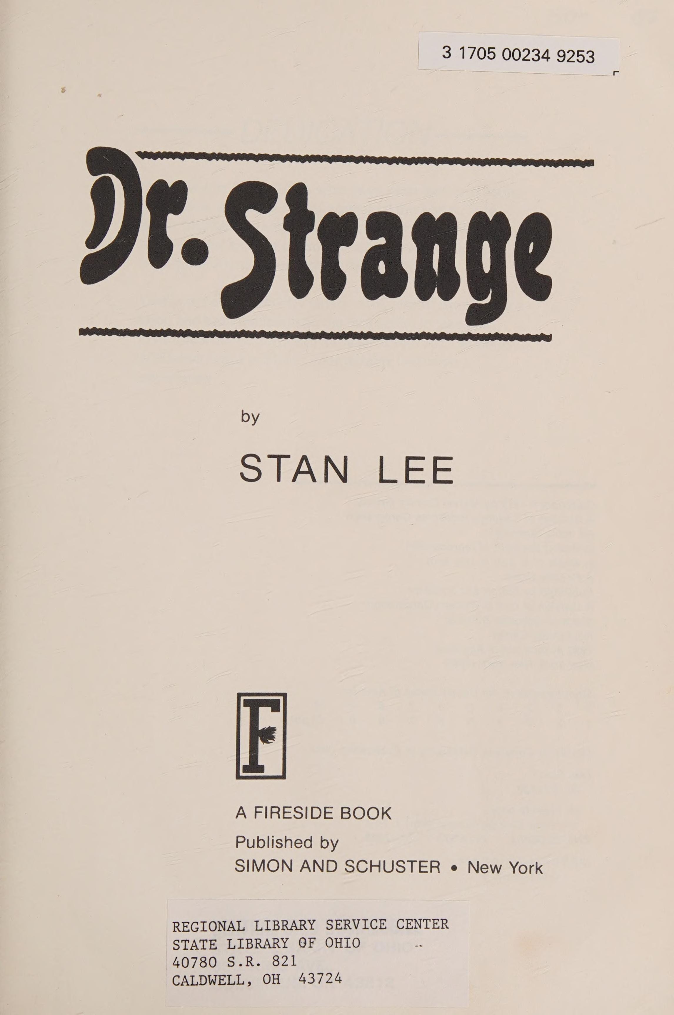 Dr. Strange