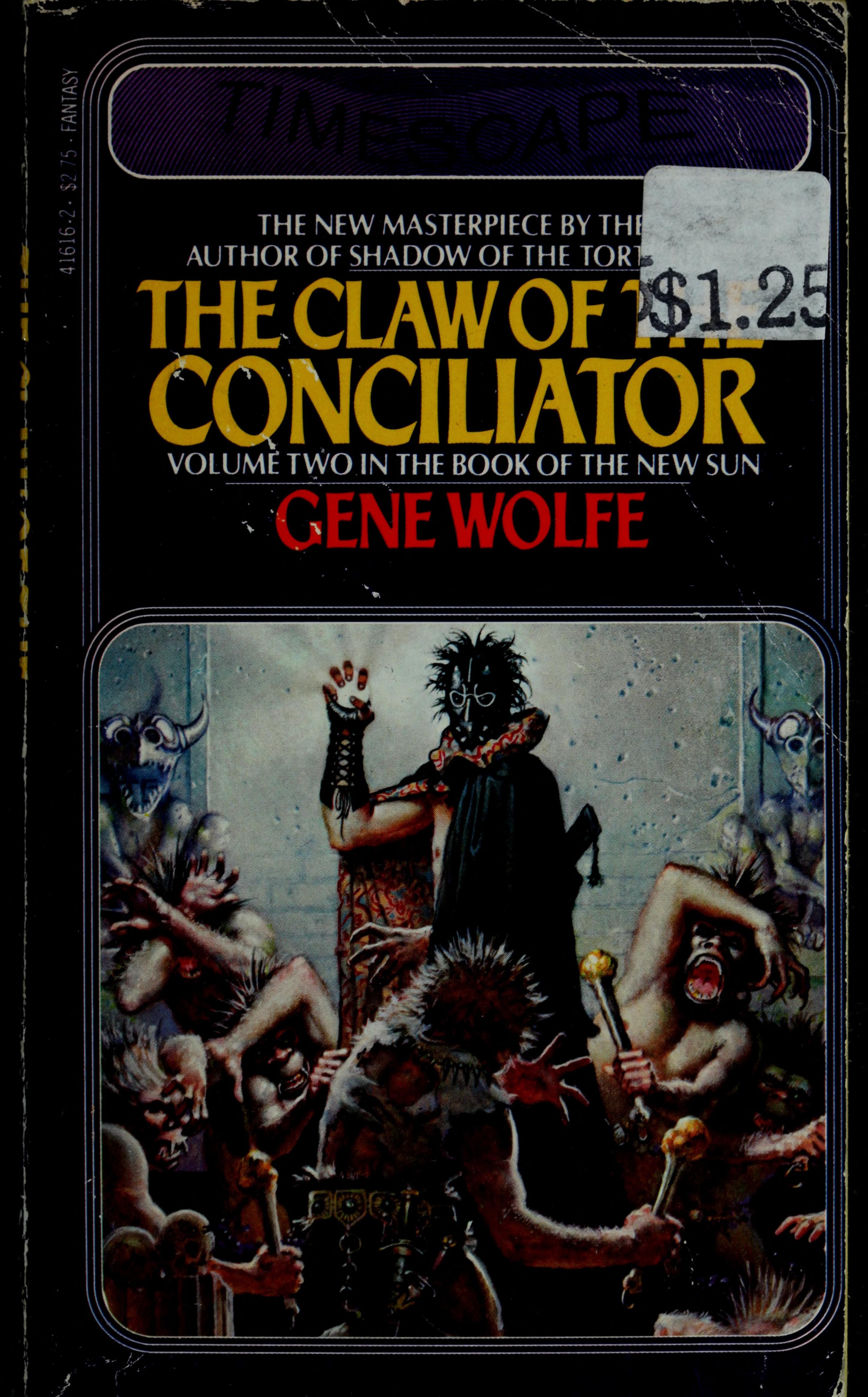 The Claw of the Conciliator