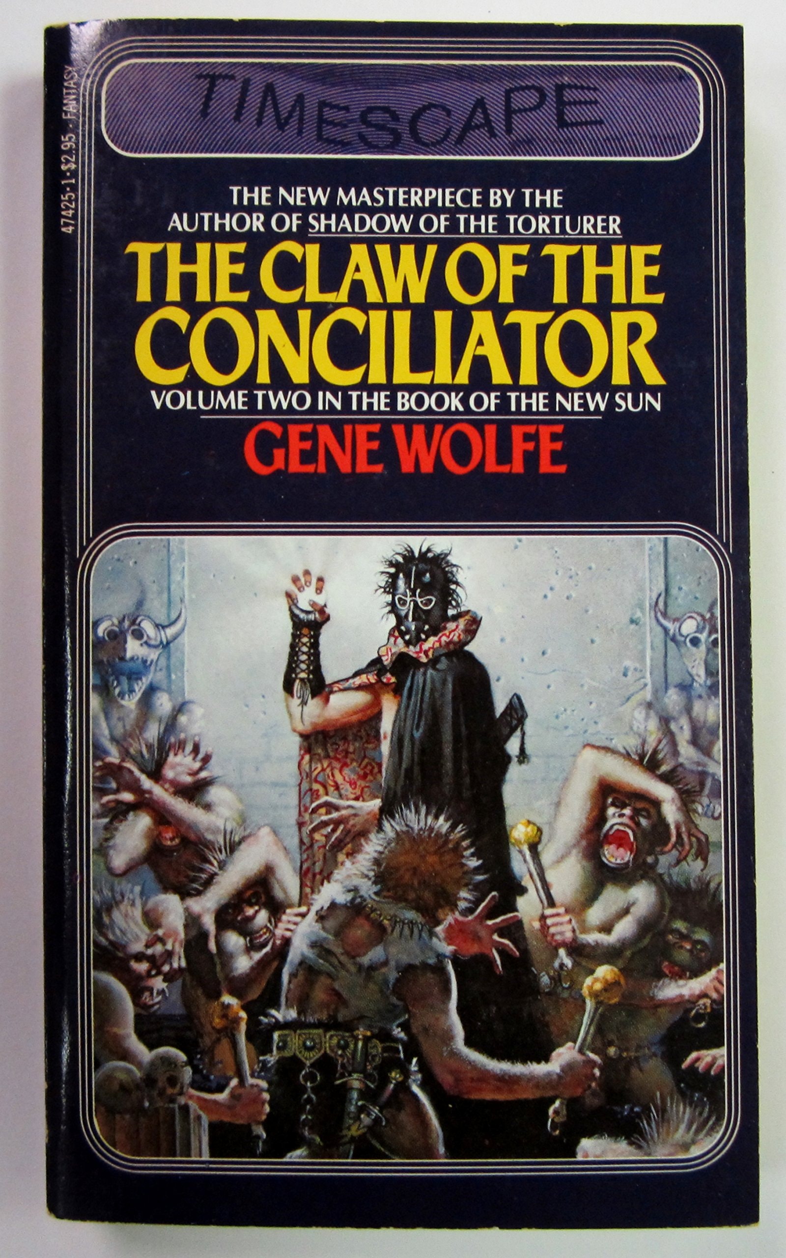 Claw of the Conciliator: 2