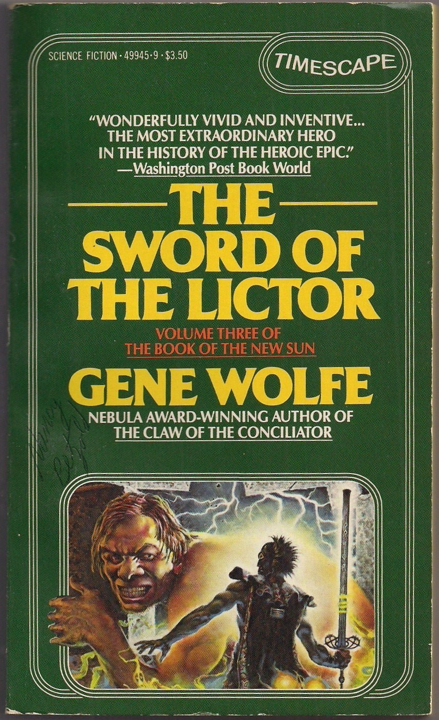 The Sword of the Lictor