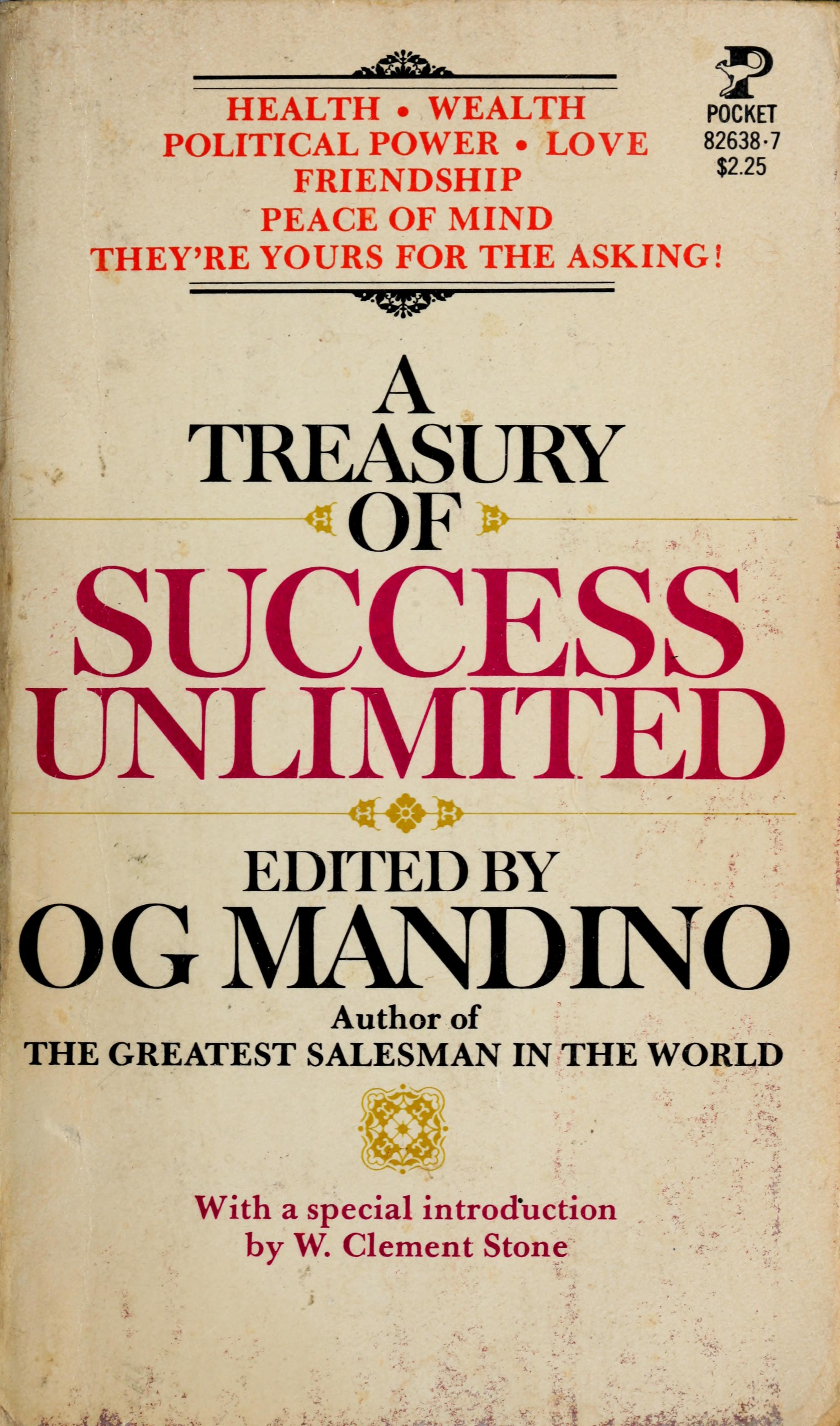 Og Mandino's Treasury of Success Unlimited