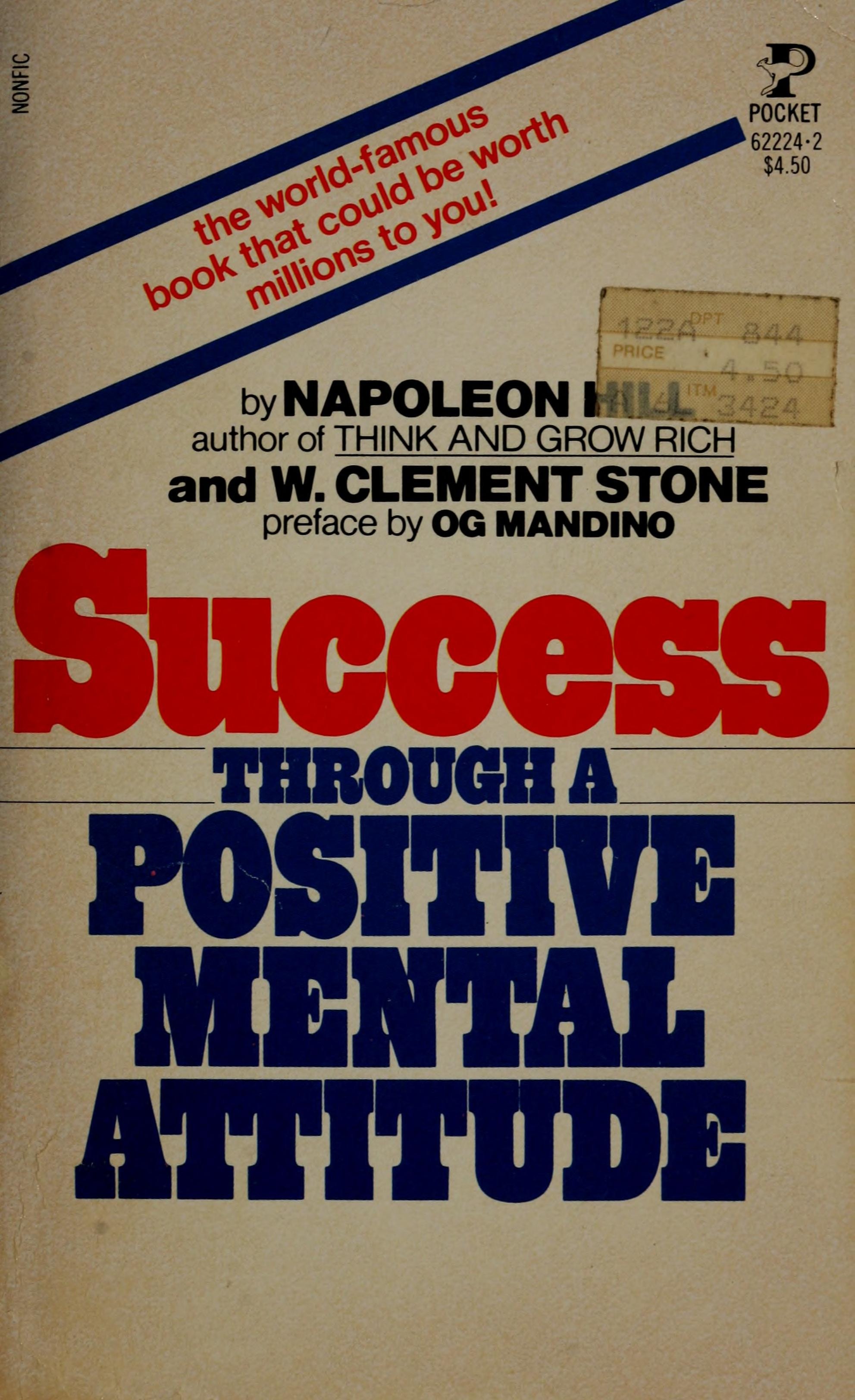 Success Through a Positive Mental Attitude