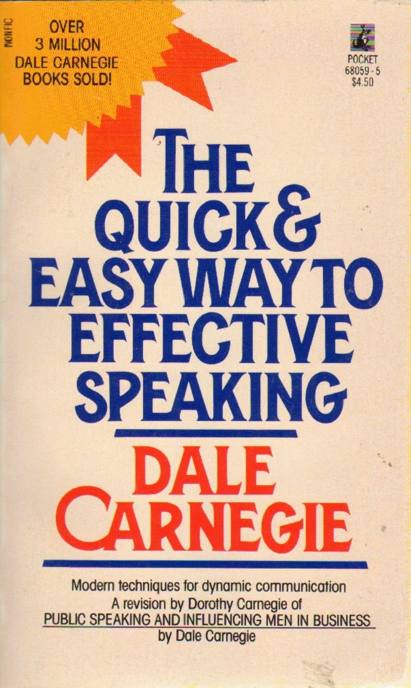 Quick and Easy Way to Effective Speaking