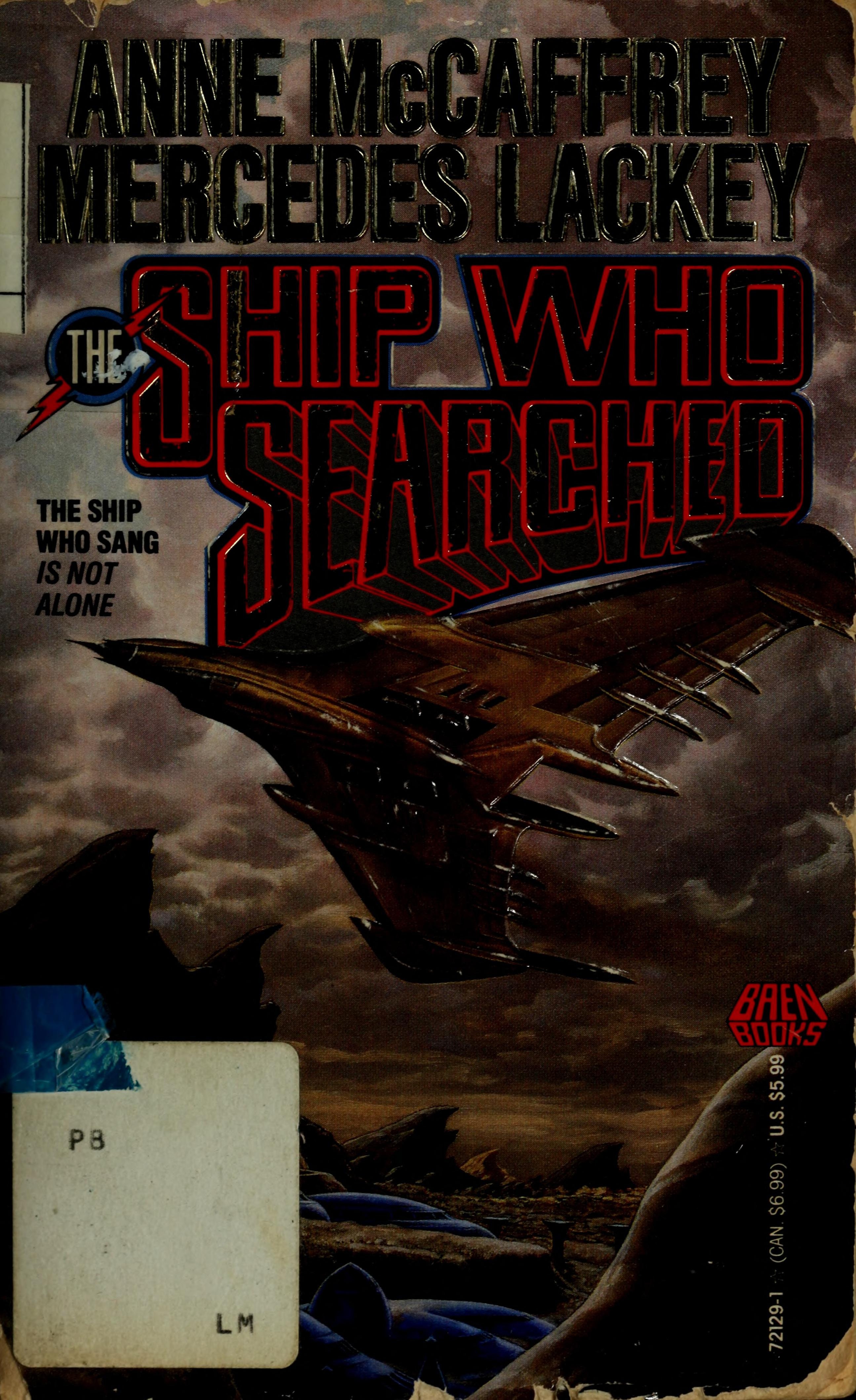 The Ship who Searched