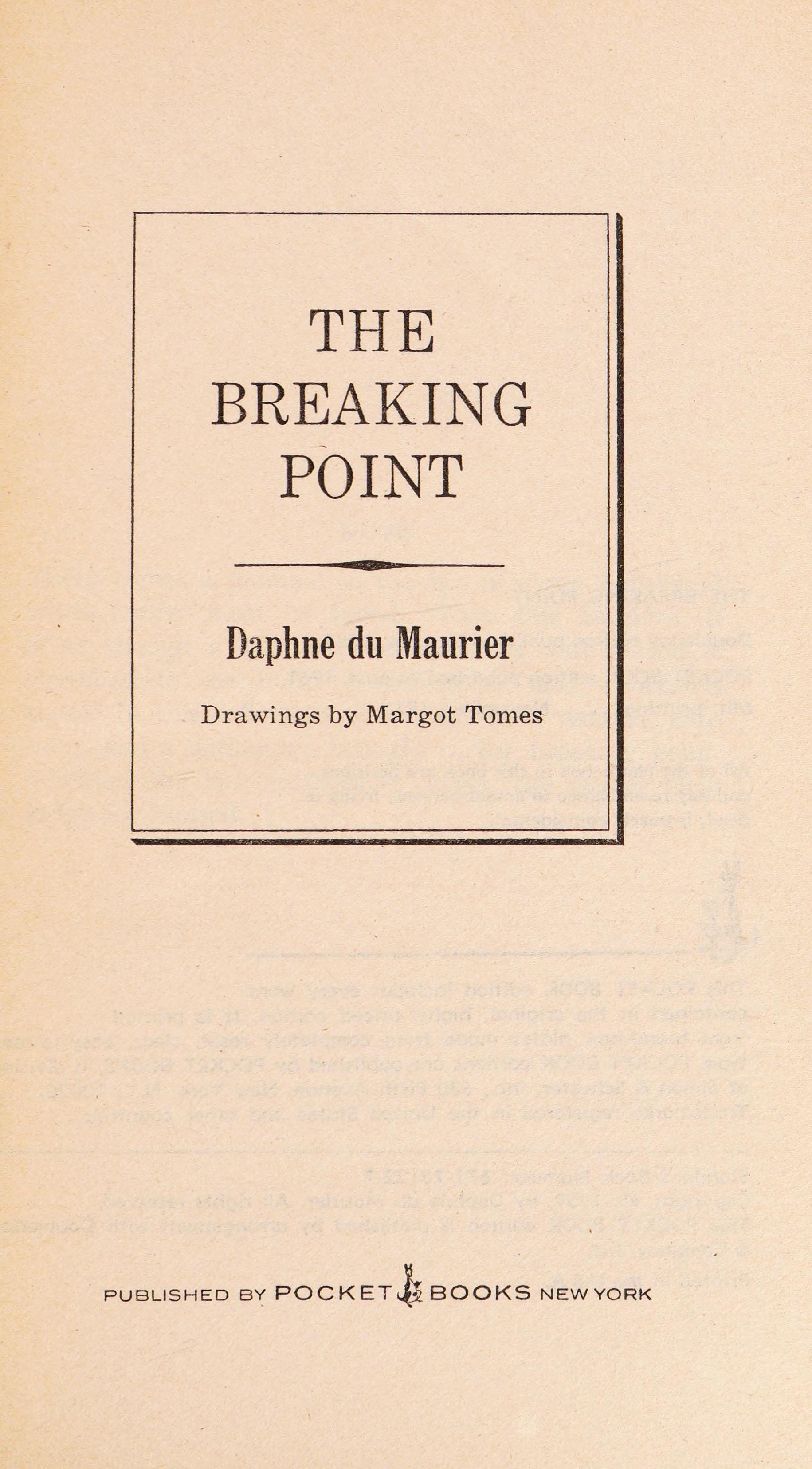 The Breaking Point