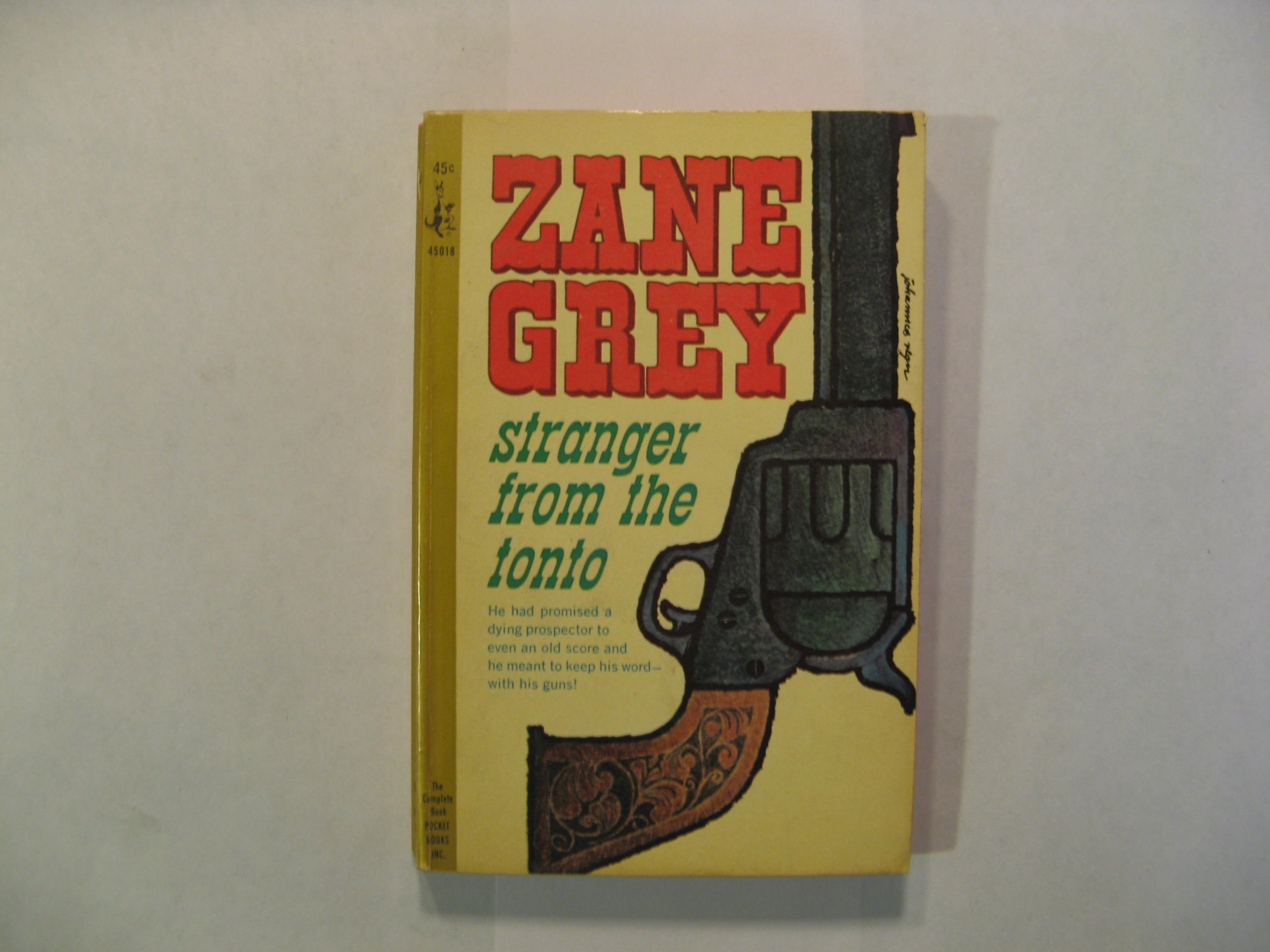 Stranger from the Tonto