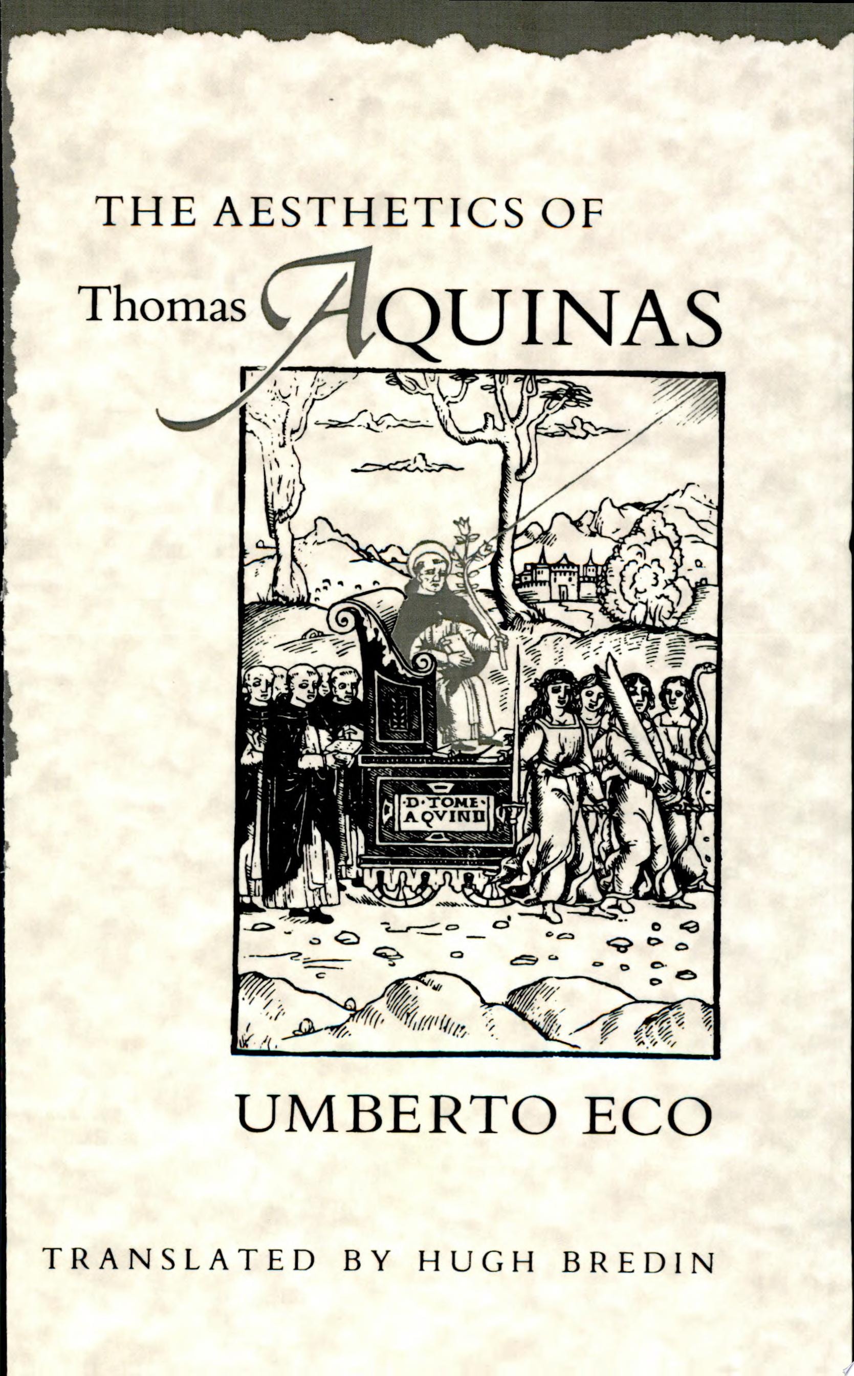 The Aesthetics of Thomas Aquinas
