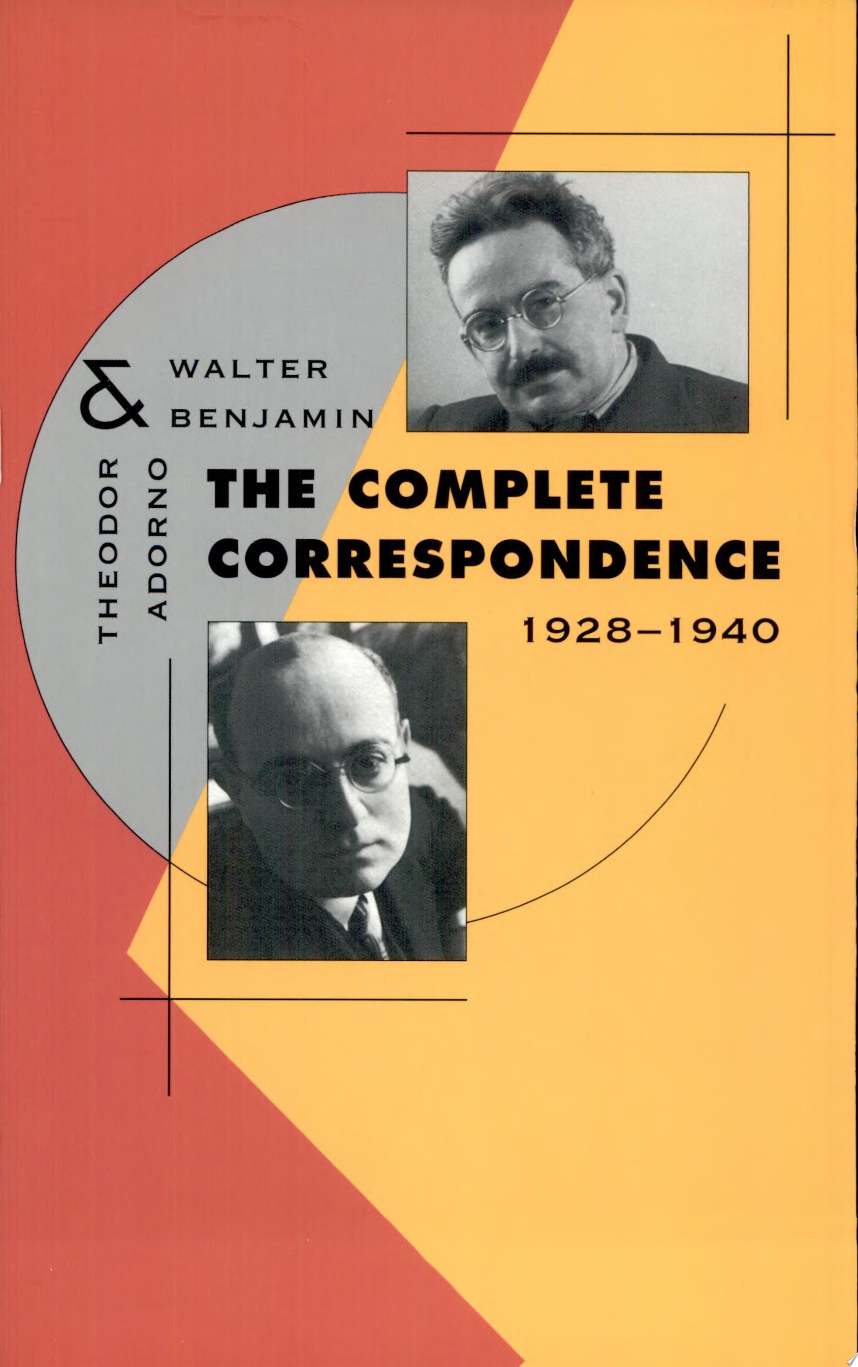 The Complete Correspondence, 1928-1940