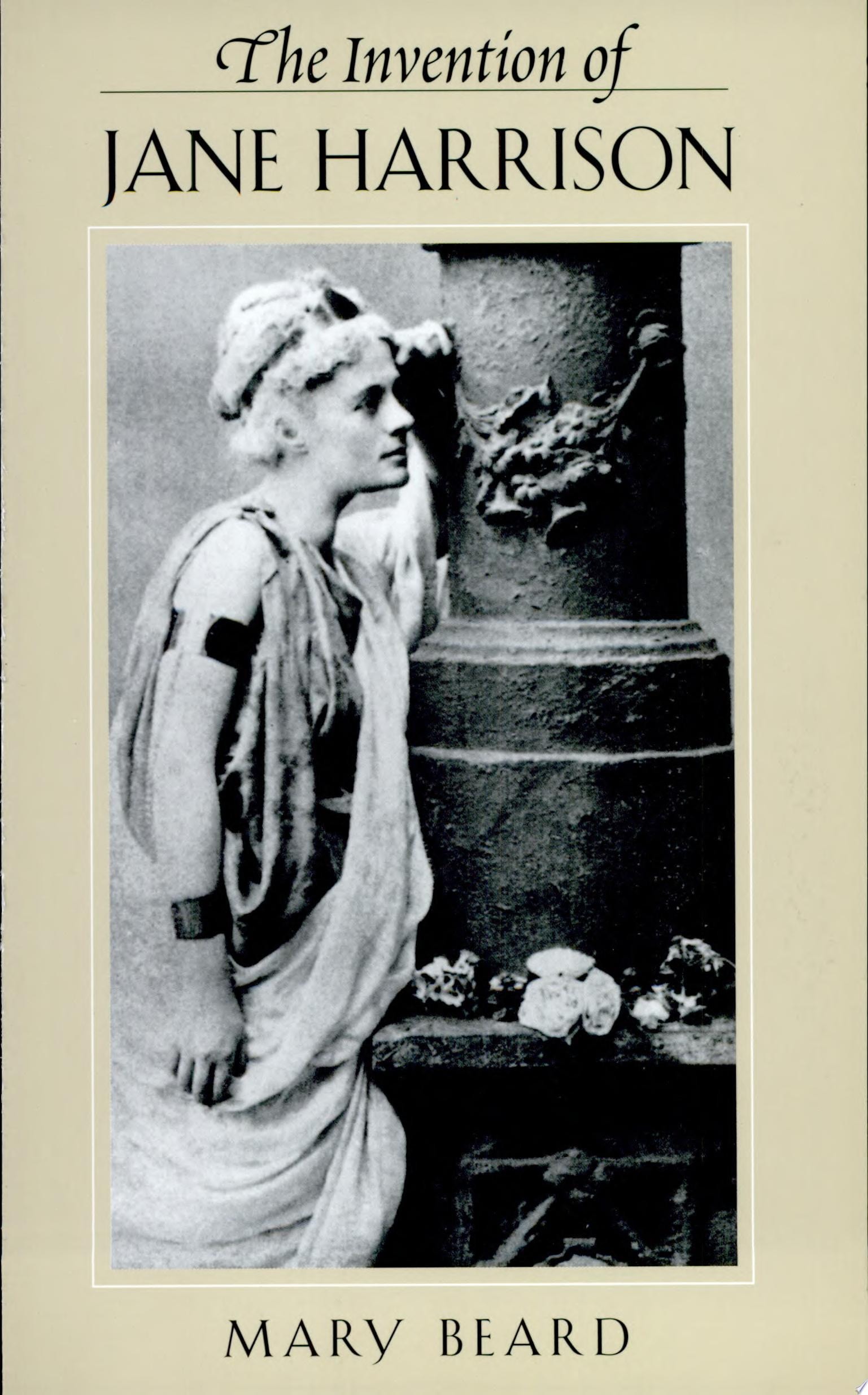 The Invention of Jane Harrison