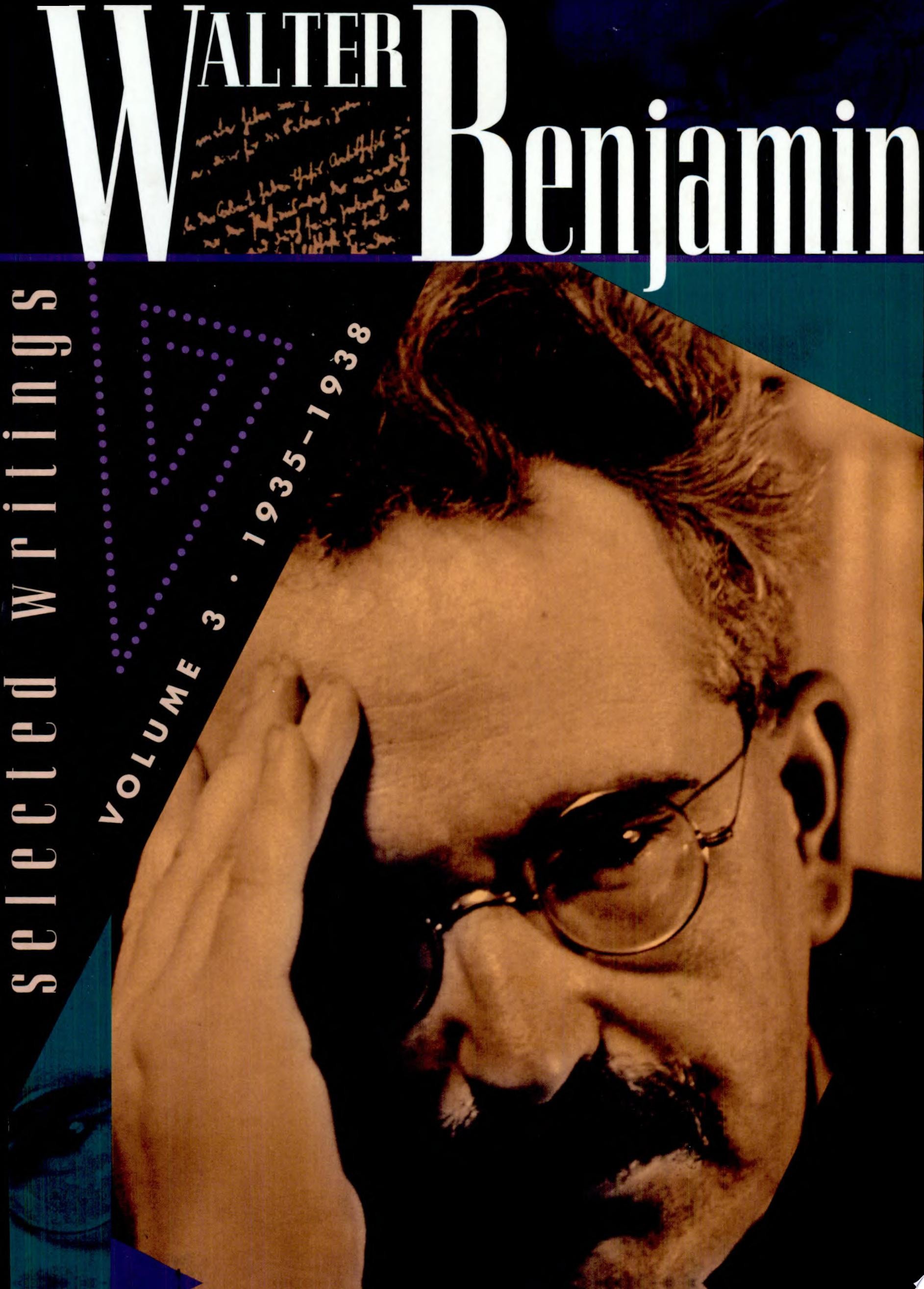 Selected Writings: 1935-1938