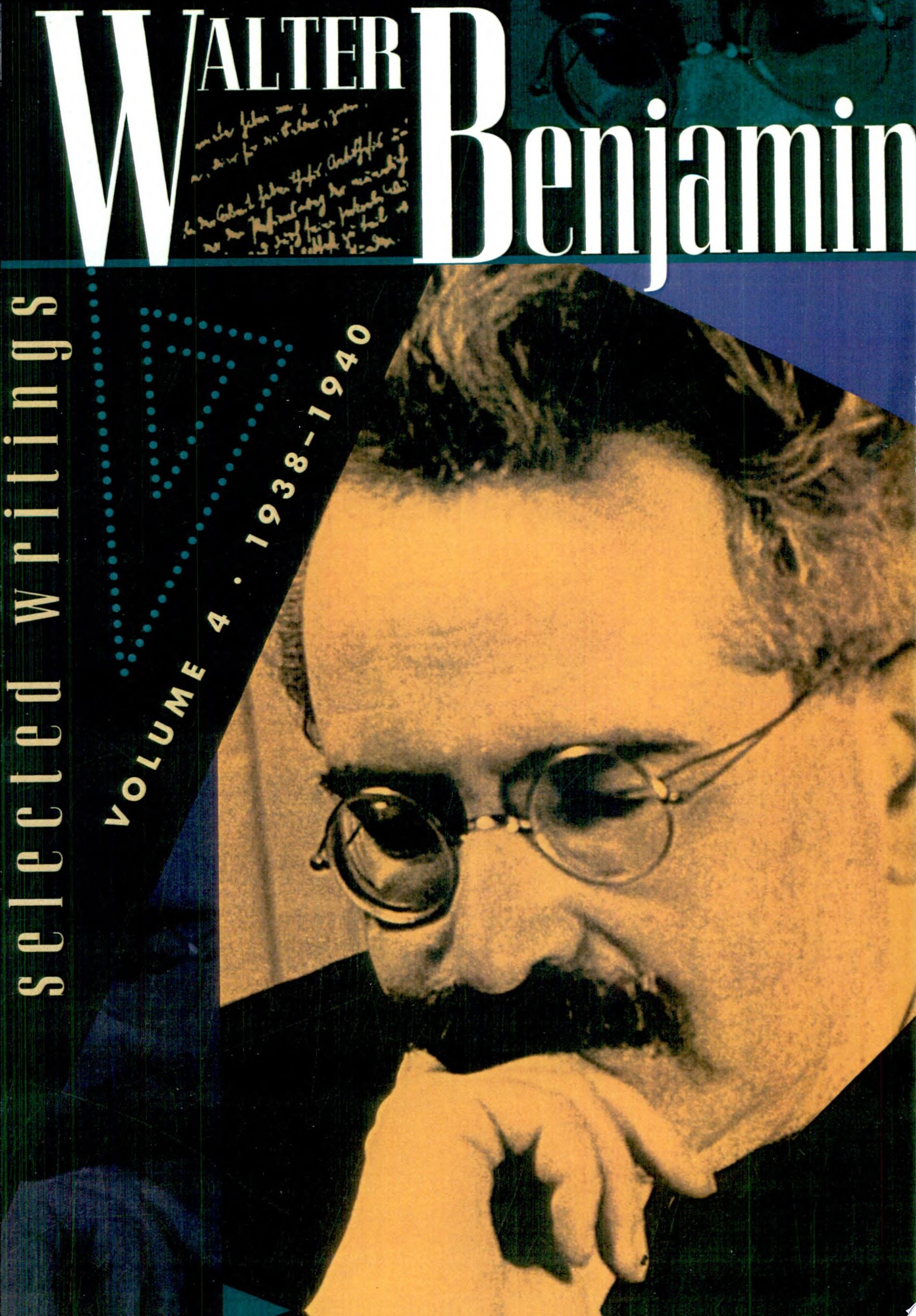 Selected Writings: 1938-1940
