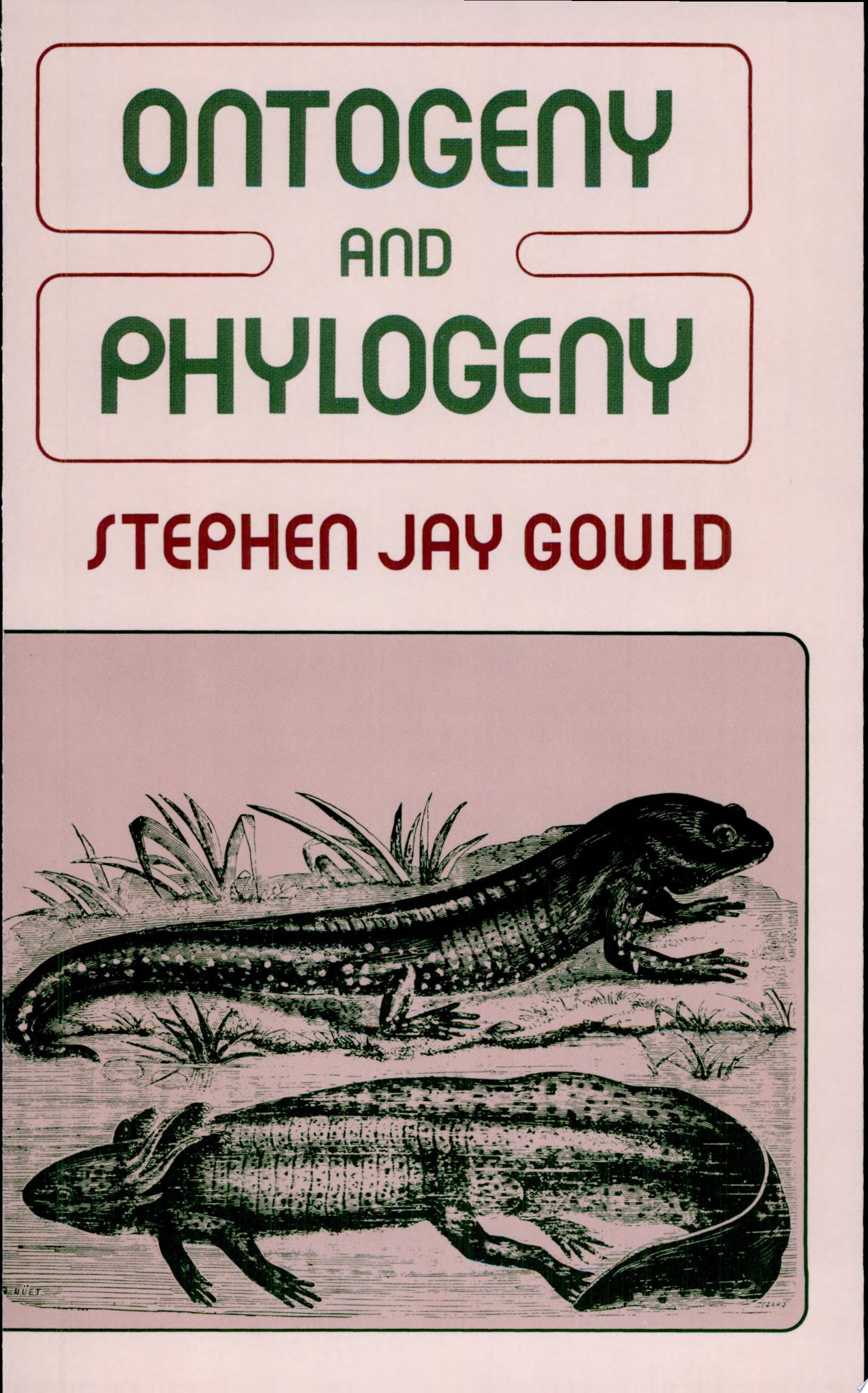 Ontogeny and Phylogeny
