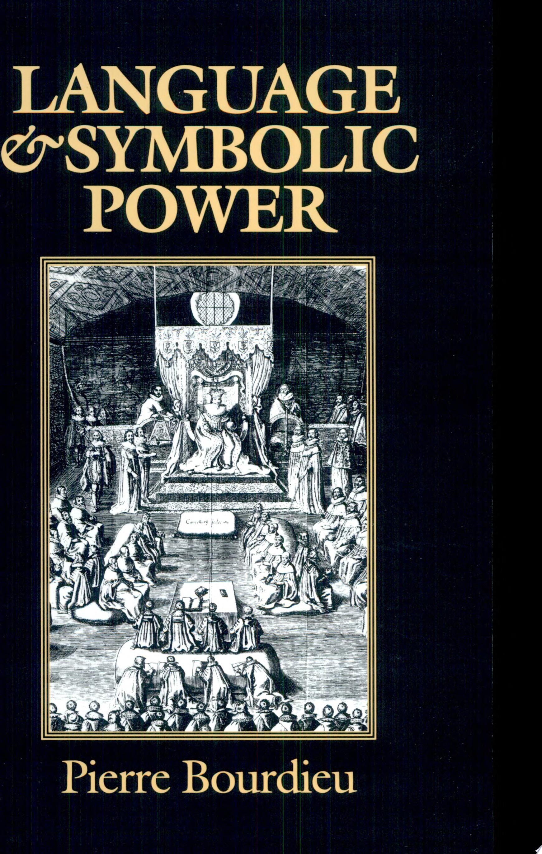 Language and Symbolic Power