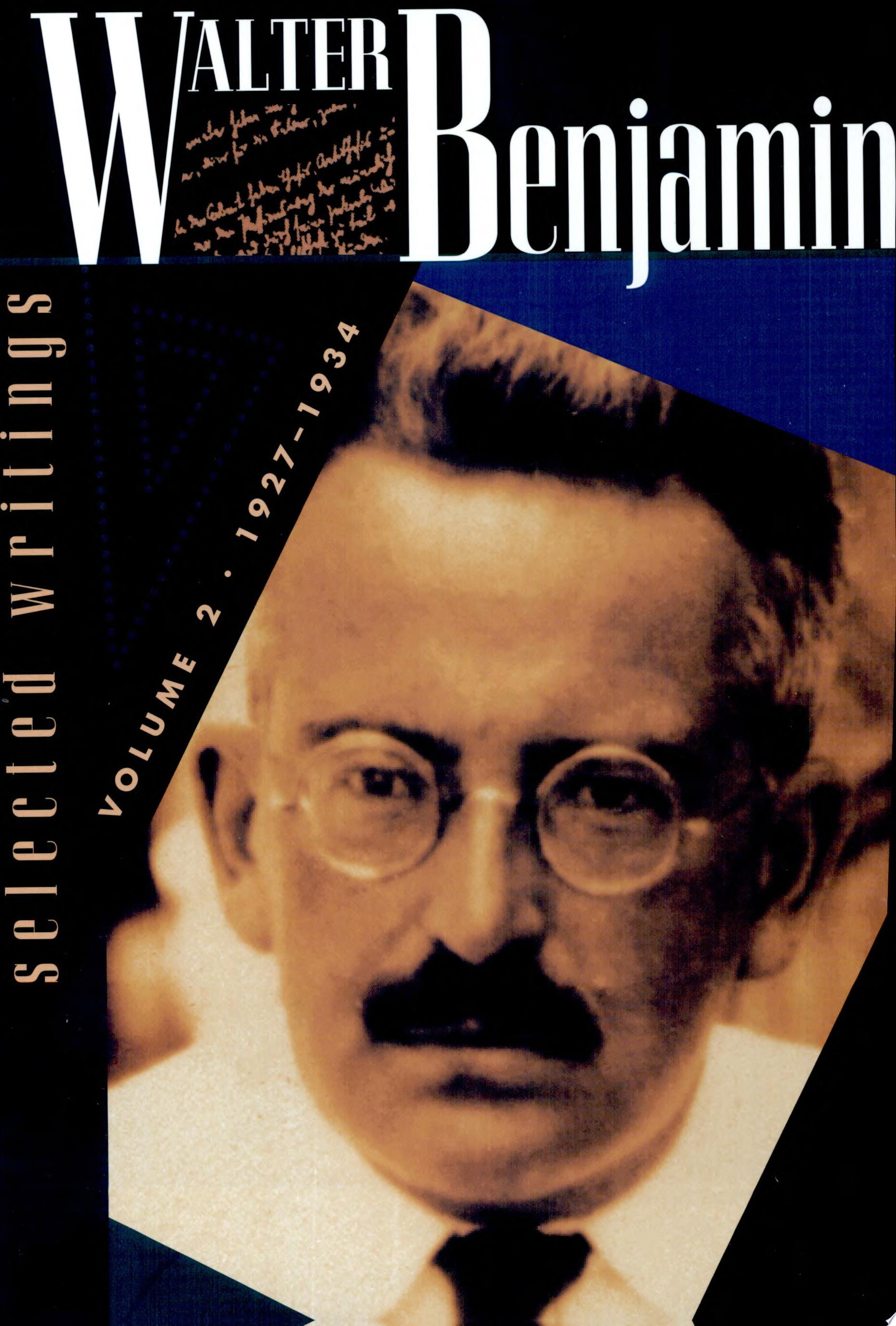 Selected Writings: 1927-1934