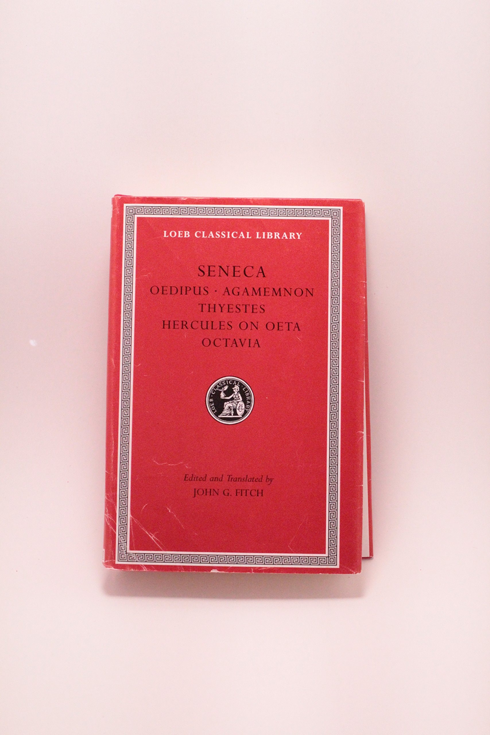 Seneca in ten volumes