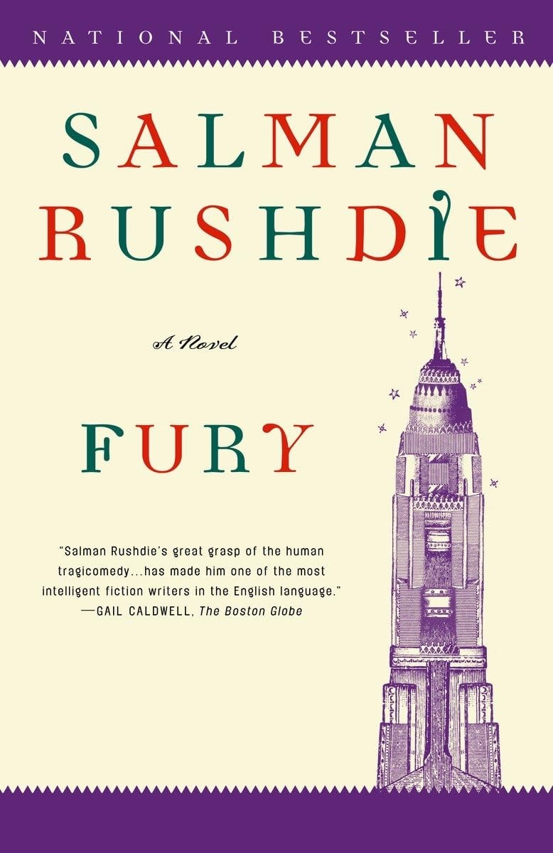 Fury A Novel