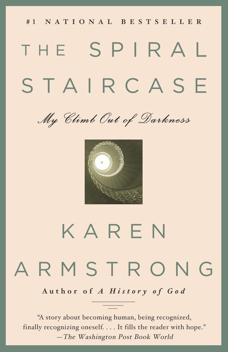 The Spiral Staircase My Climb Out of Darkness
