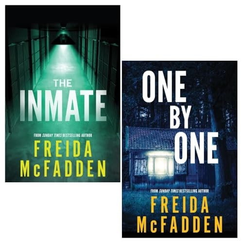 Freida Mcfadden 2 Books Collection Set (one By One, The Inmate)