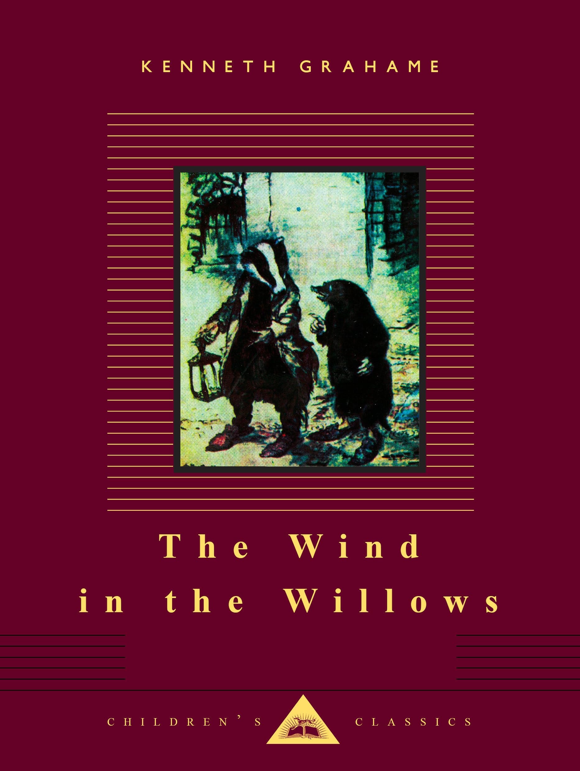 The Wind in the Willows - Illustrated by Arthur Rackham