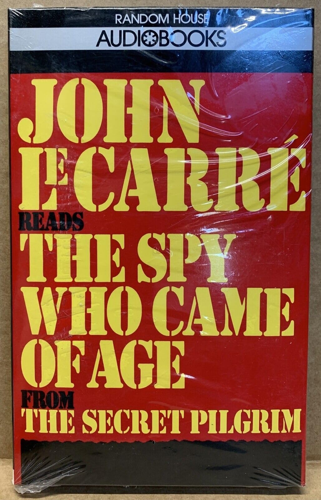Spy Who Came of Age: from The Secret Pilgrim