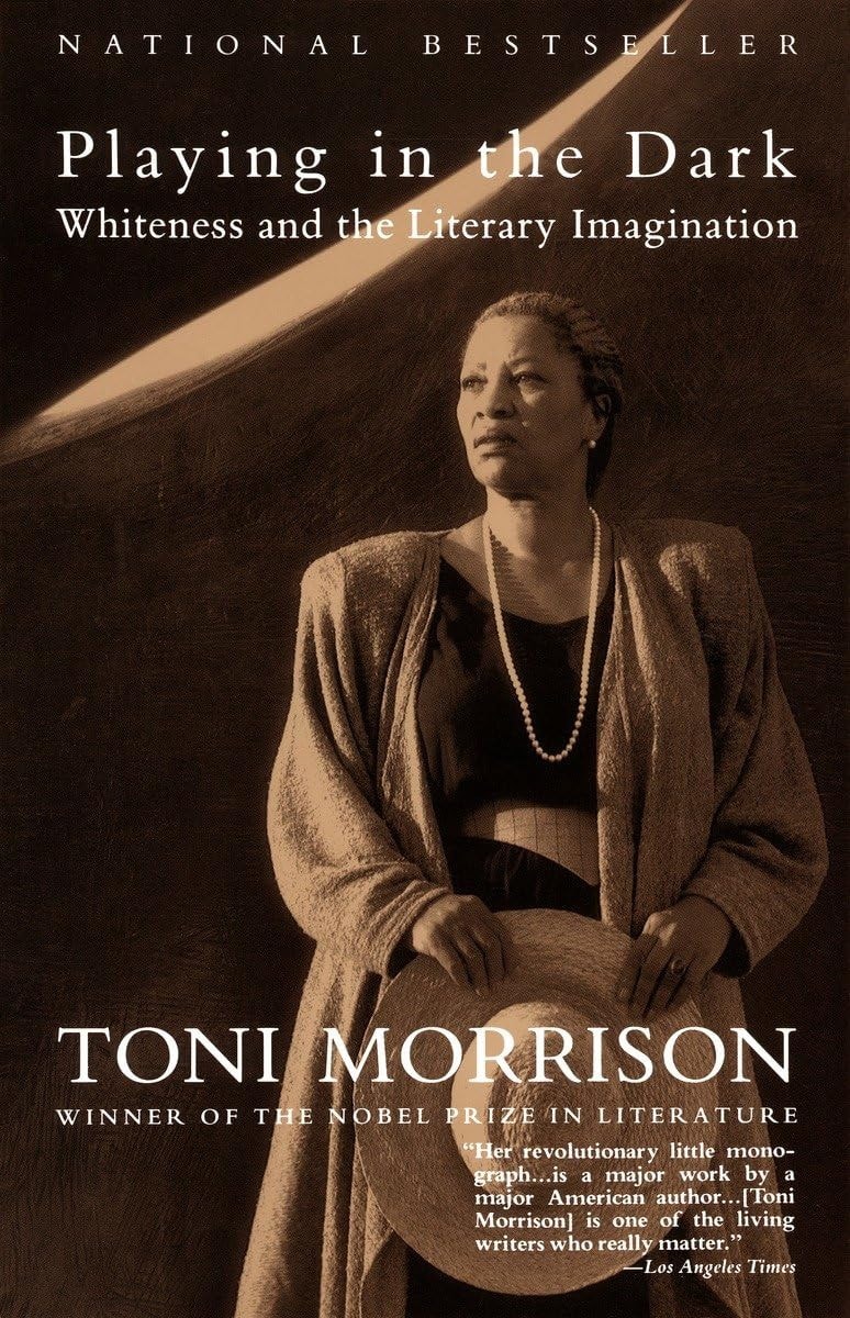 Playing in the Dark Whiteness and the Literary Imagination