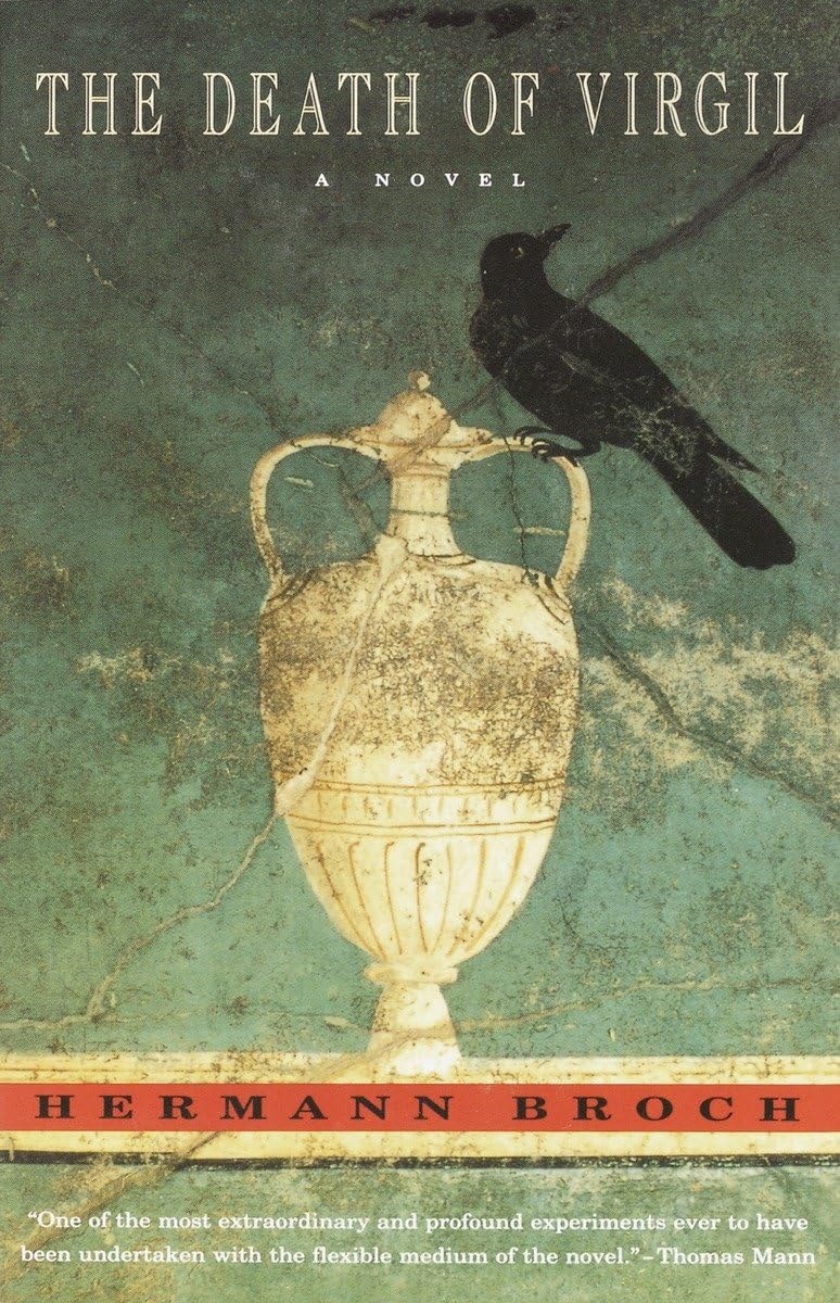 Death of Virgil A Novel