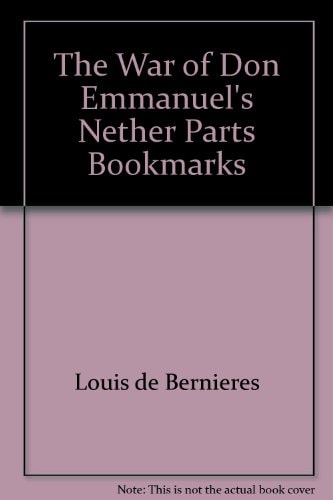 The War of Don Emmanuel's Nether Parts Bookmarks