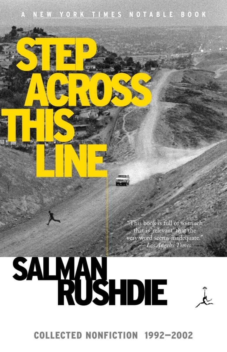 Step Across This Line Collected Nonfiction 1992-2002