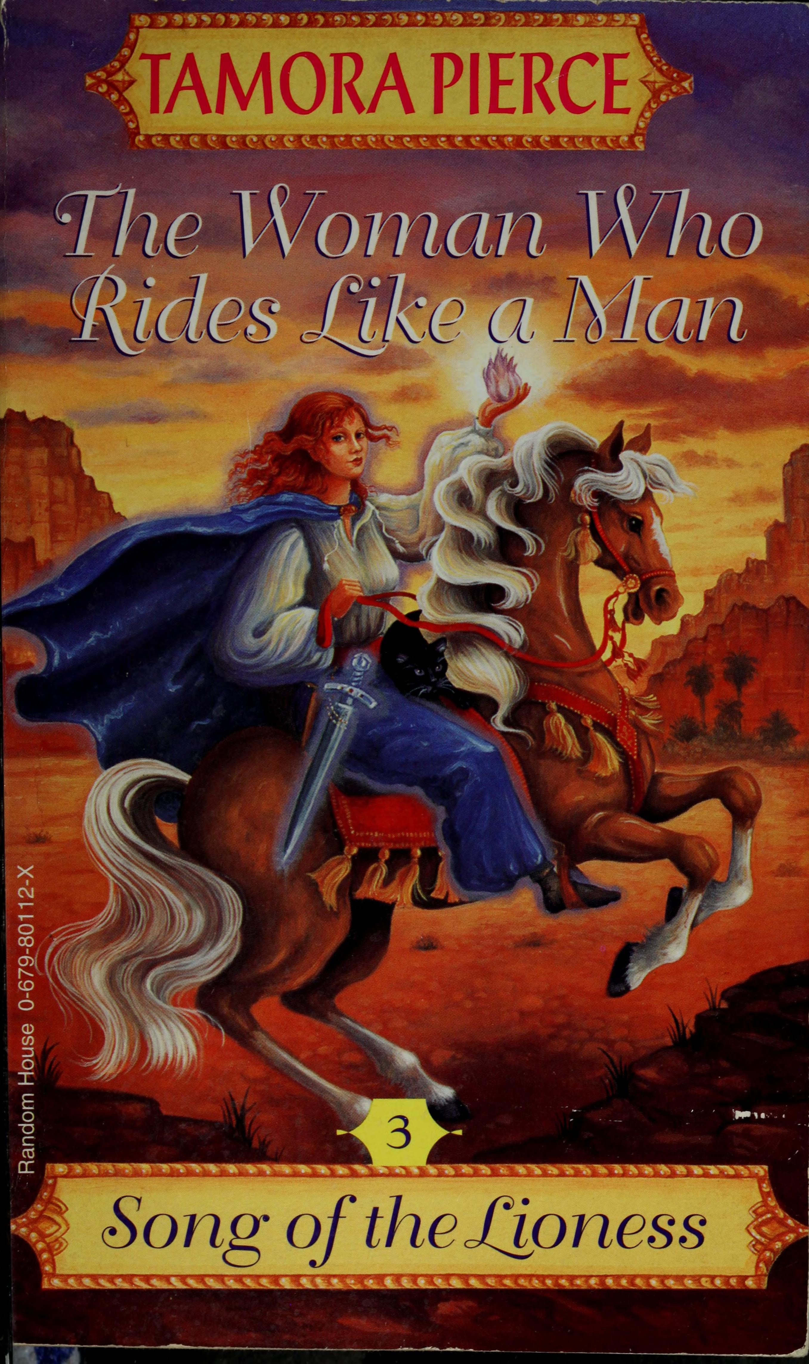 The Woman Who Rides Like a Man