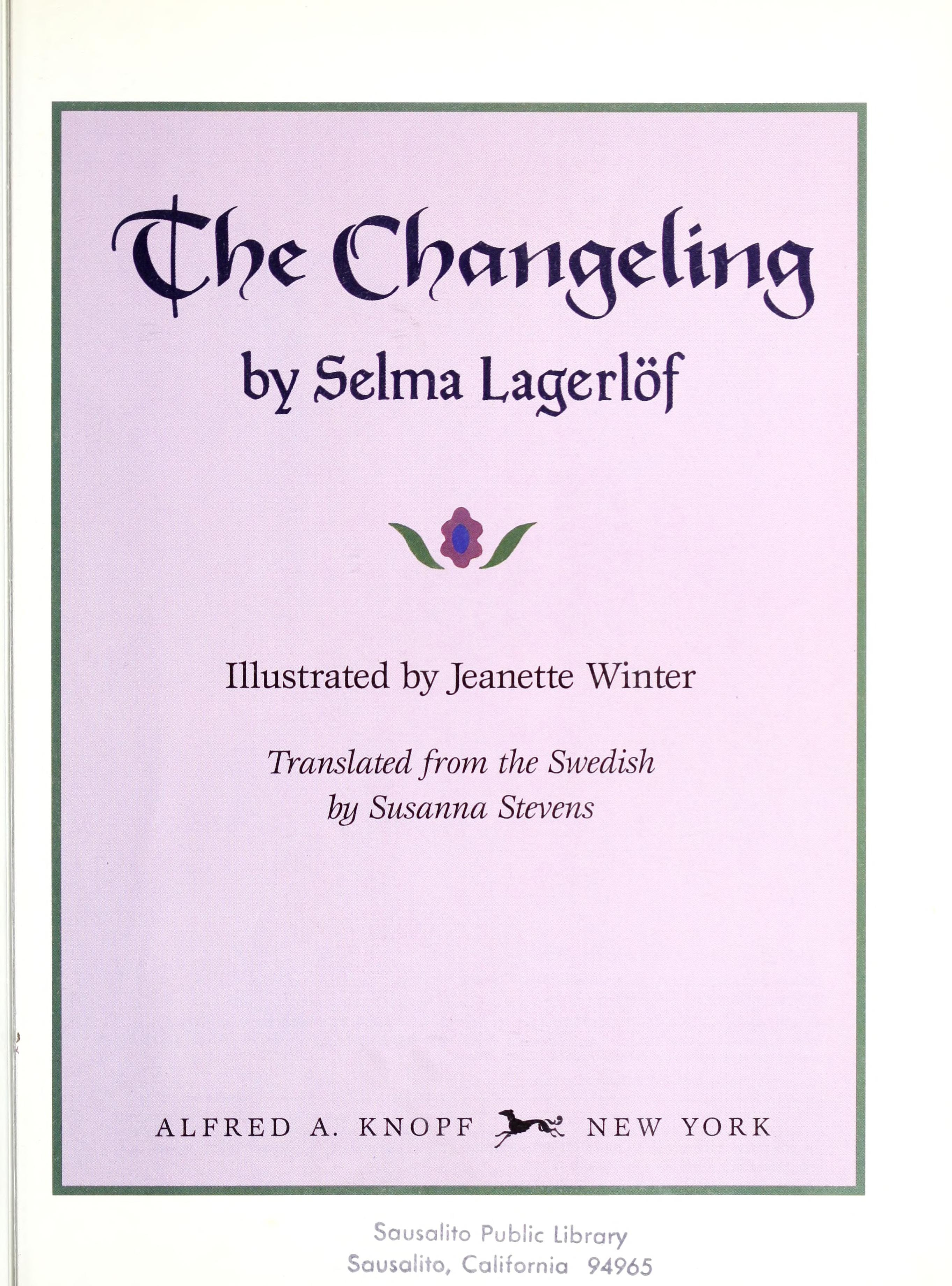 The Changeling