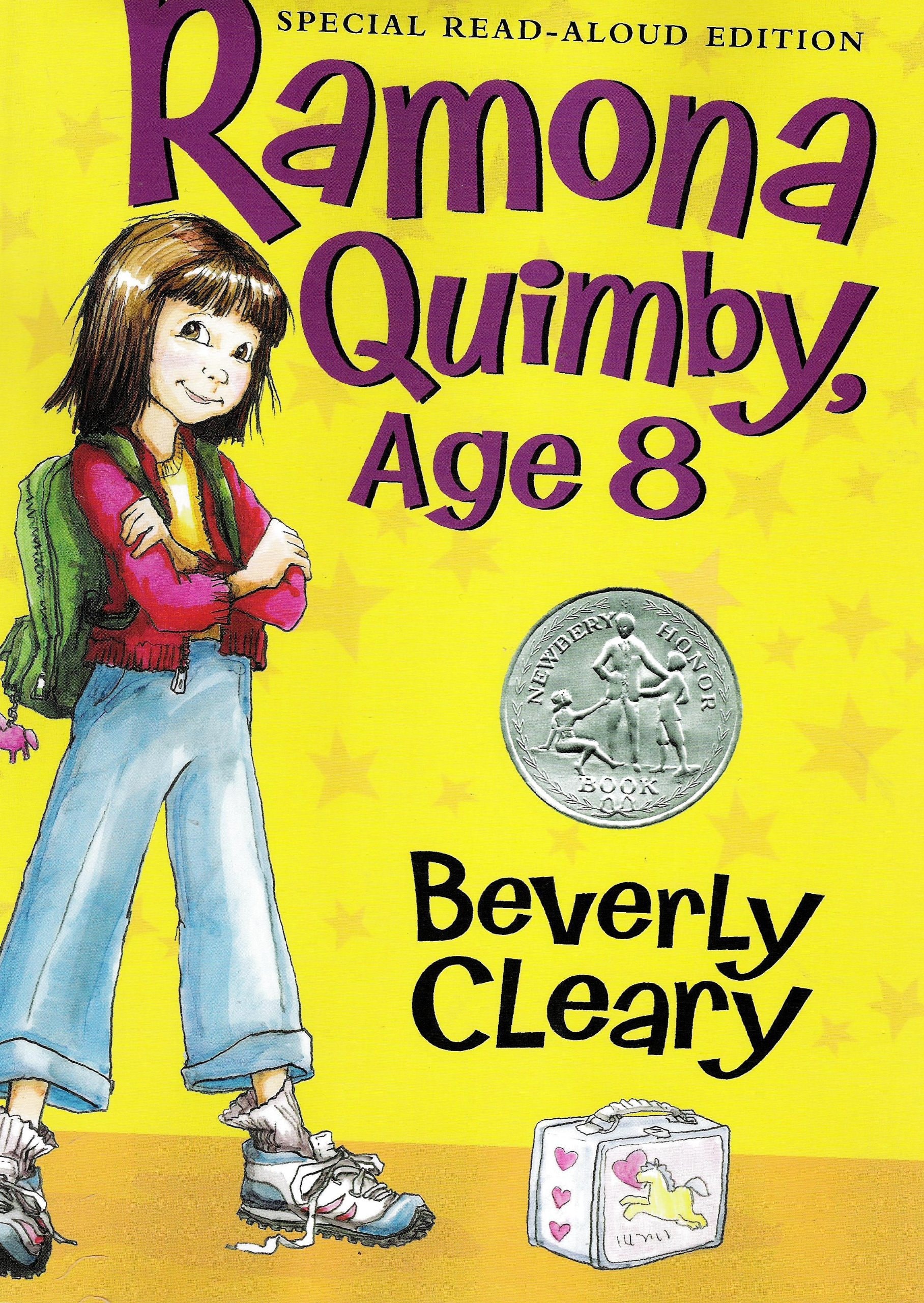 Ramona Quimby, Age 8