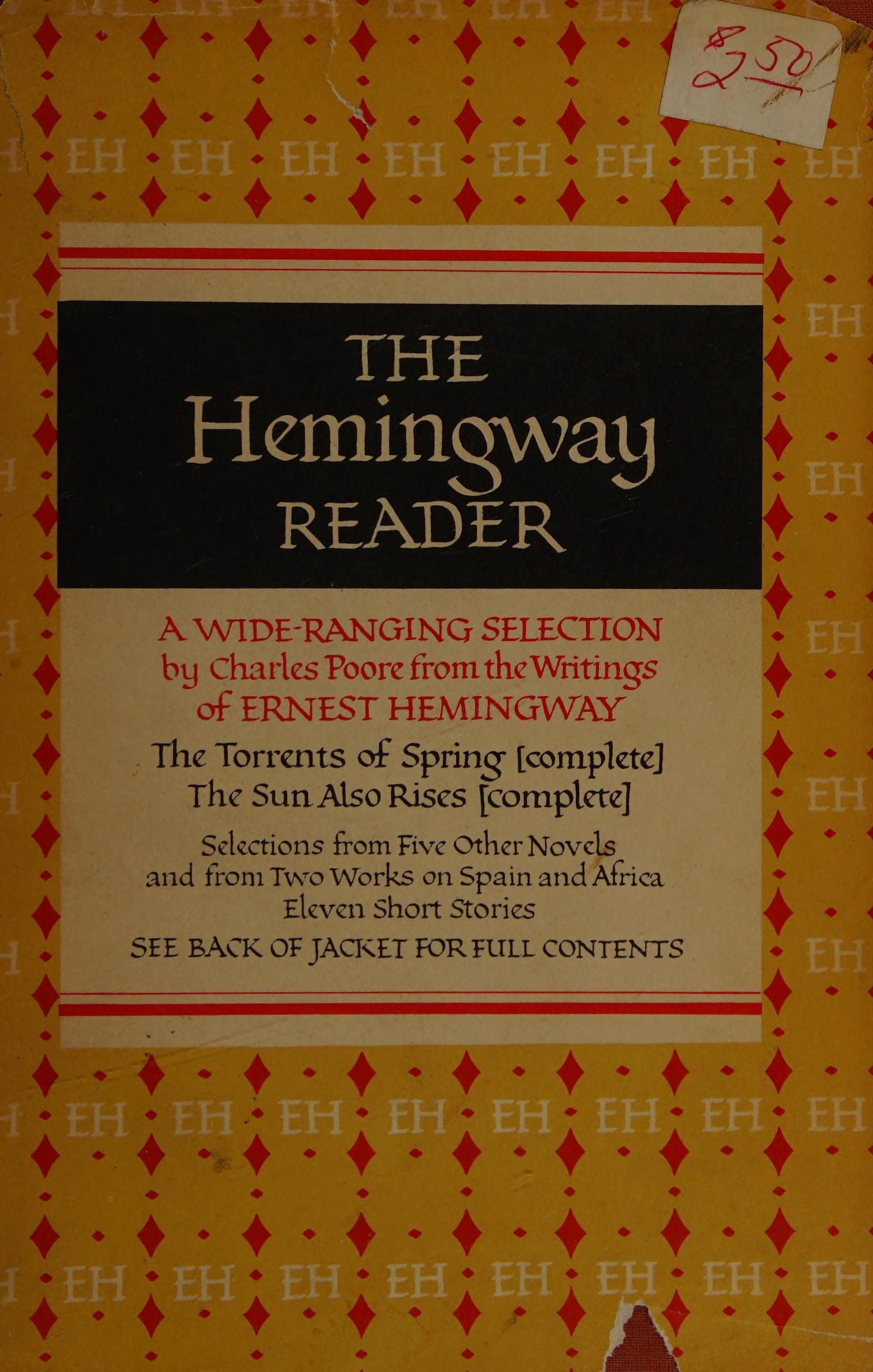 Hemingway Reader